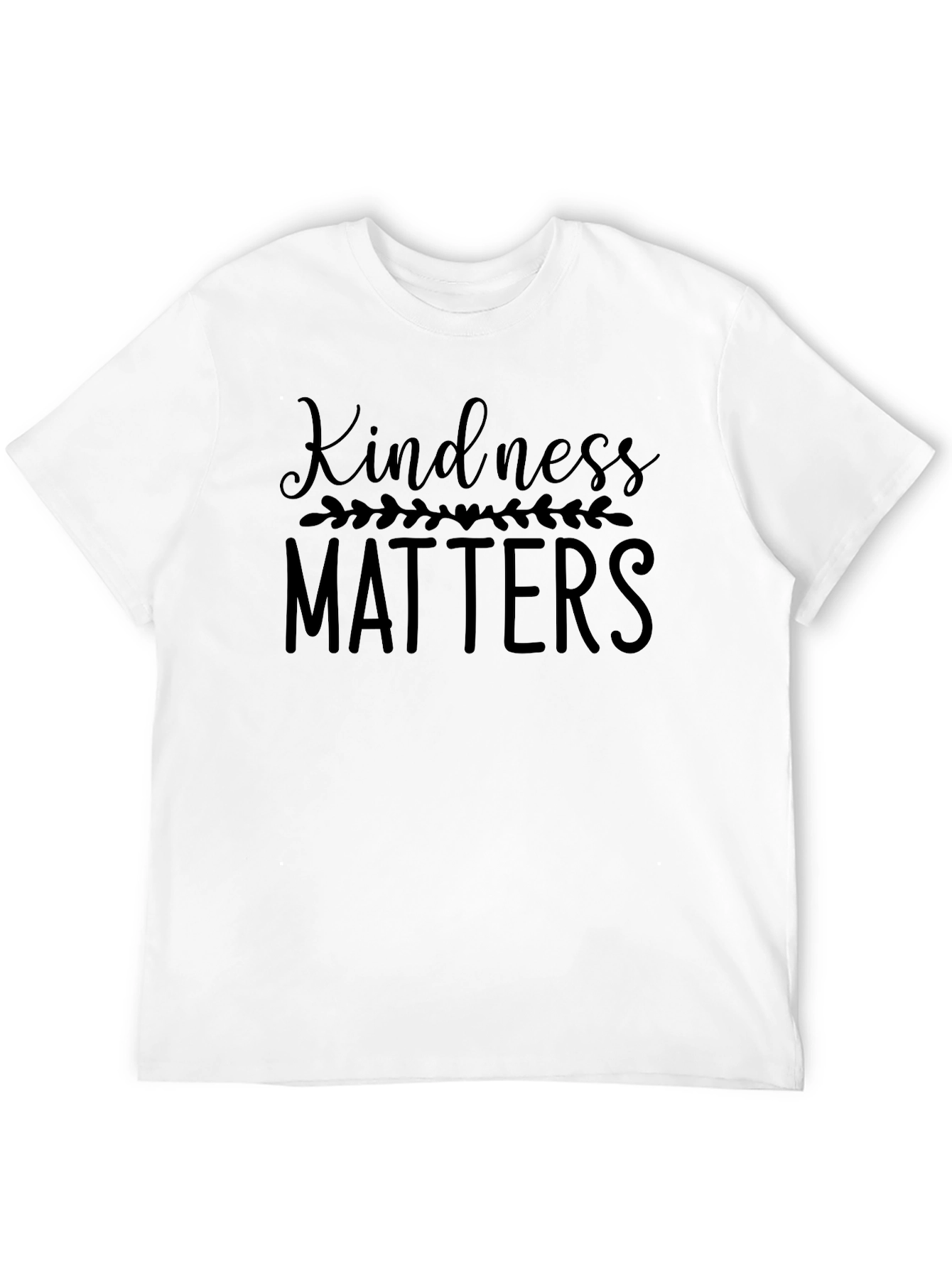 Kindness Matters Graphic Tee |  Unisex Soft Cotton T-Shirt