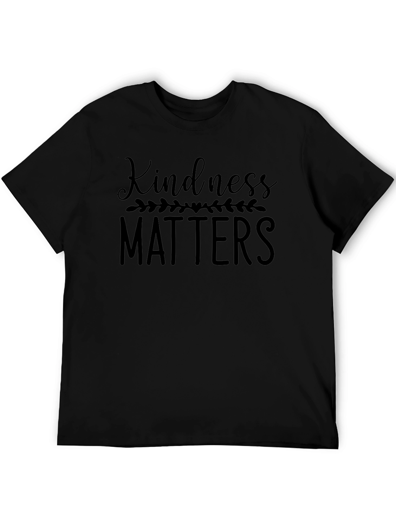 Kindness Matters Graphic Tee |  Unisex Soft Cotton T-Shirt