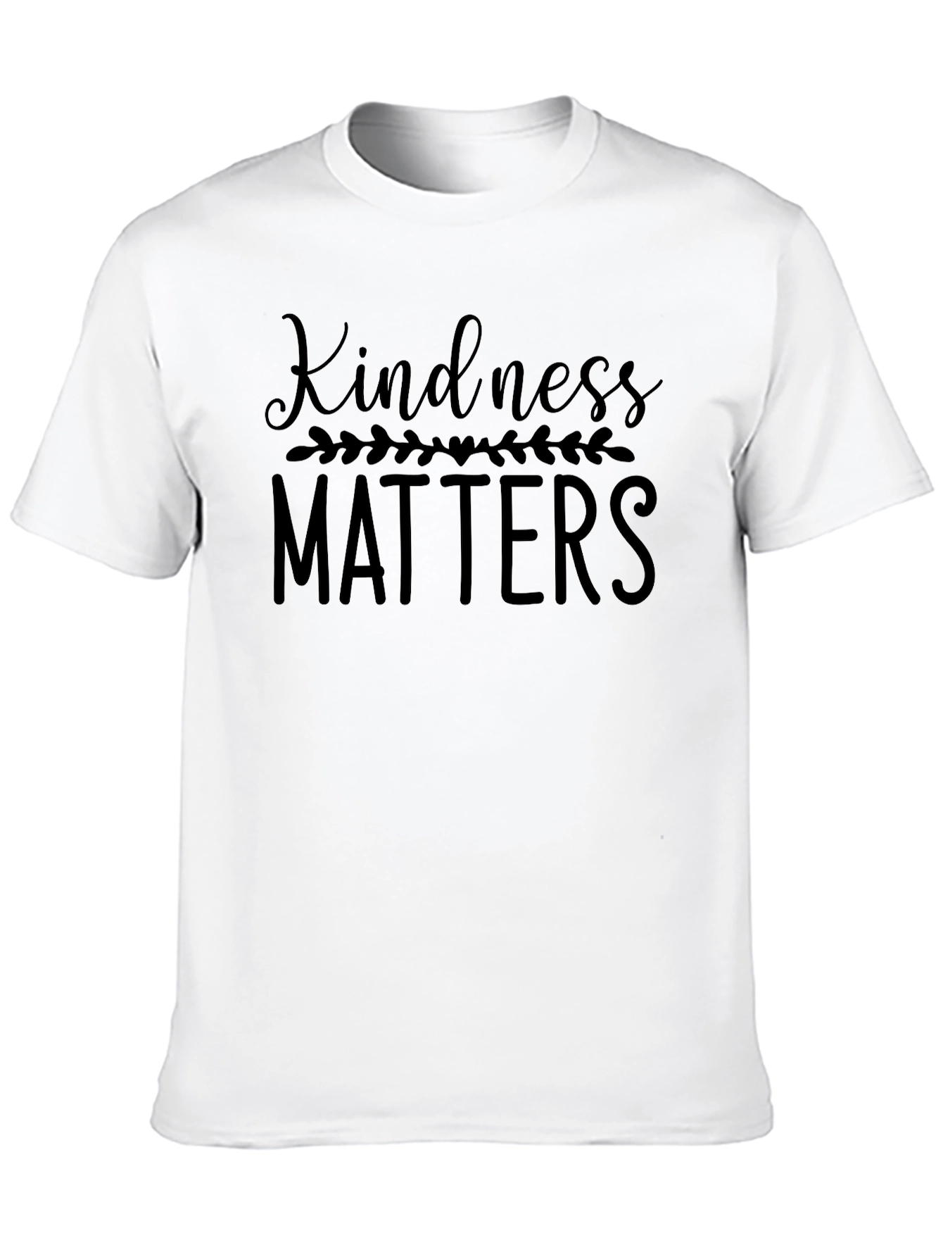 Kindness Matters Graphic Tee |  Unisex Soft Cotton T-Shirt