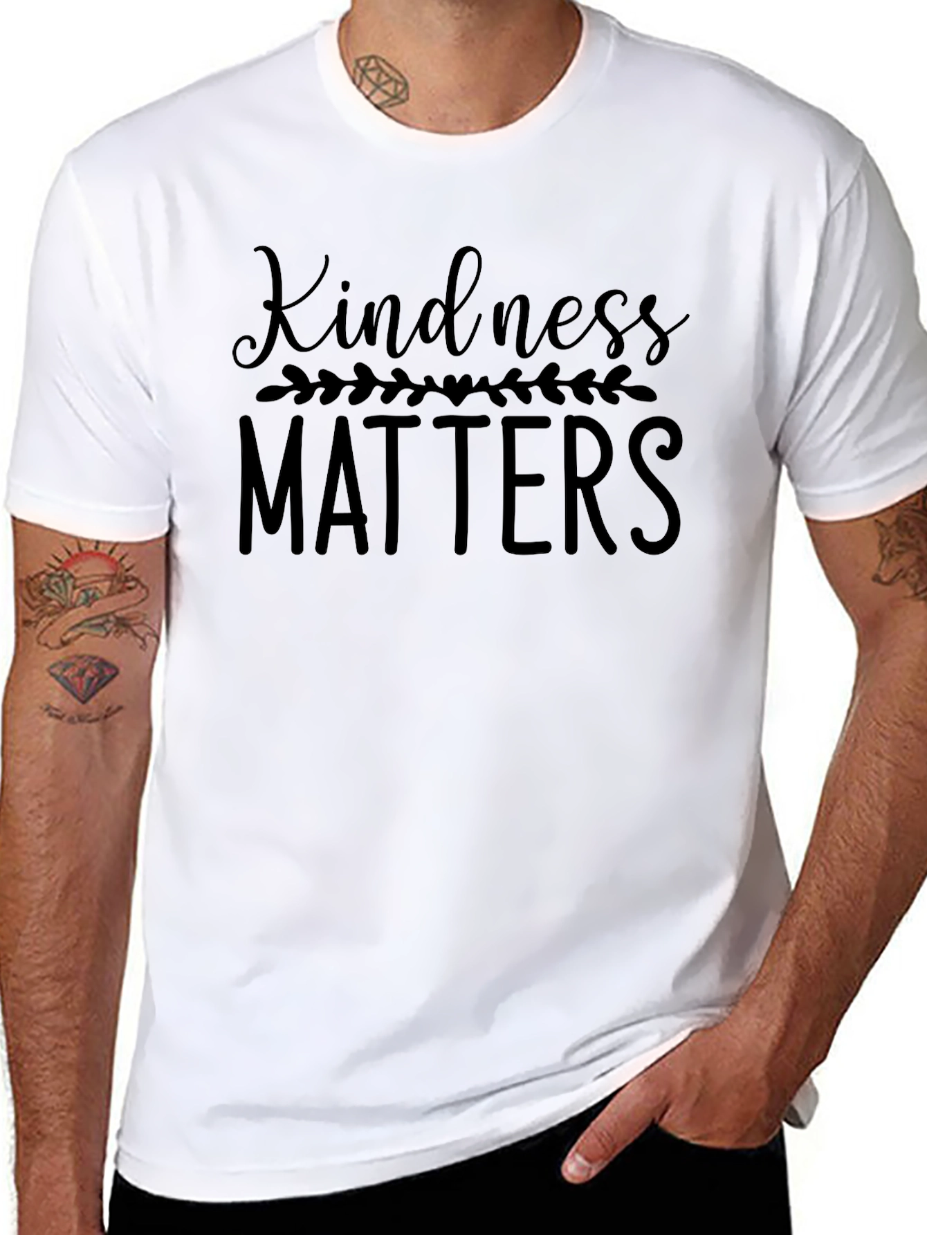 Kindness Matters Graphic Tee |  Unisex Soft Cotton T-Shirt