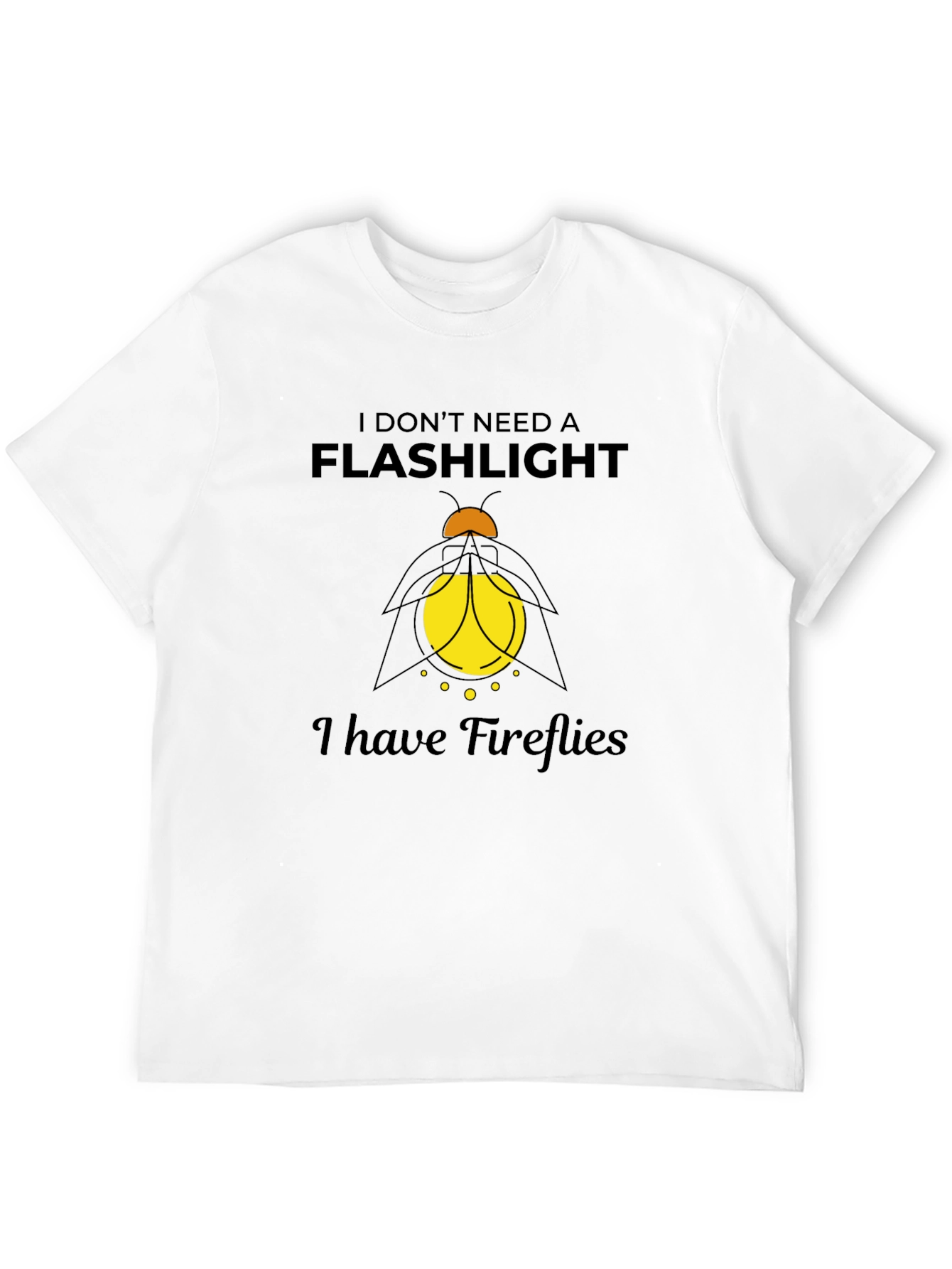 Fireflies Graphic T-Shirt