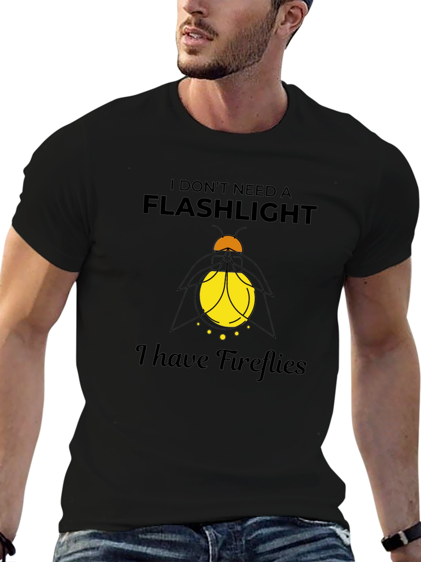 Fireflies Graphic T-Shirt