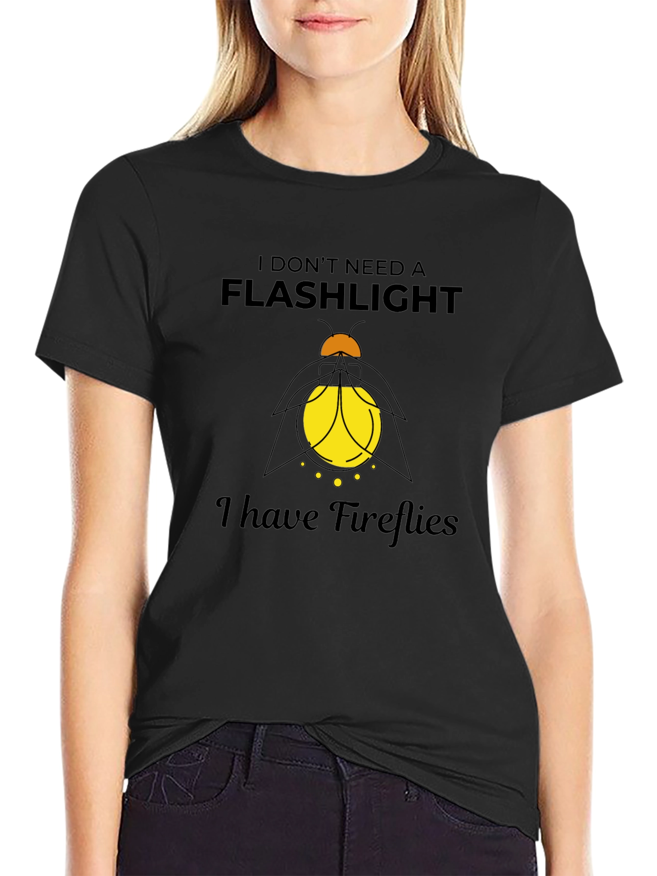 Fireflies Graphic T-Shirt
