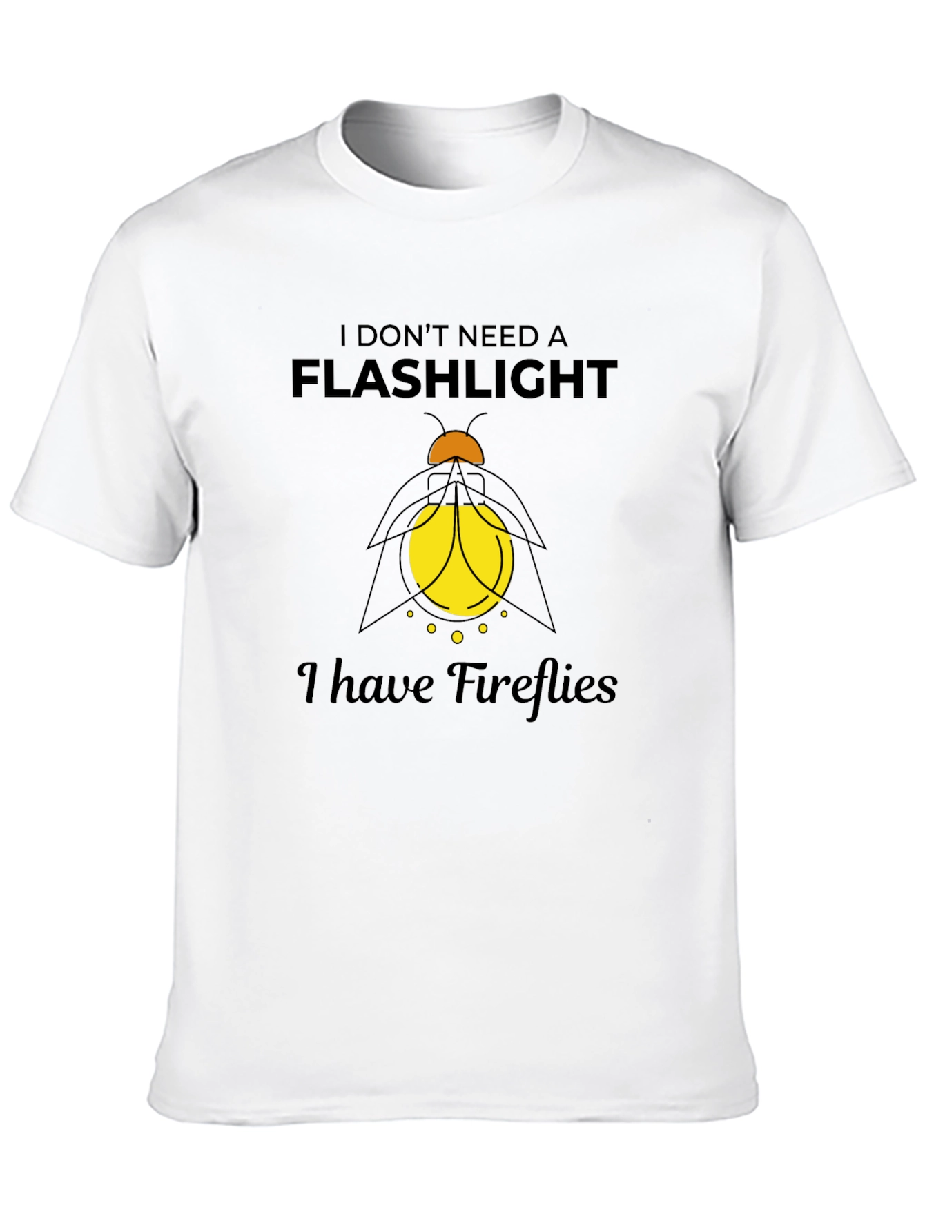 Fireflies Graphic T-Shirt