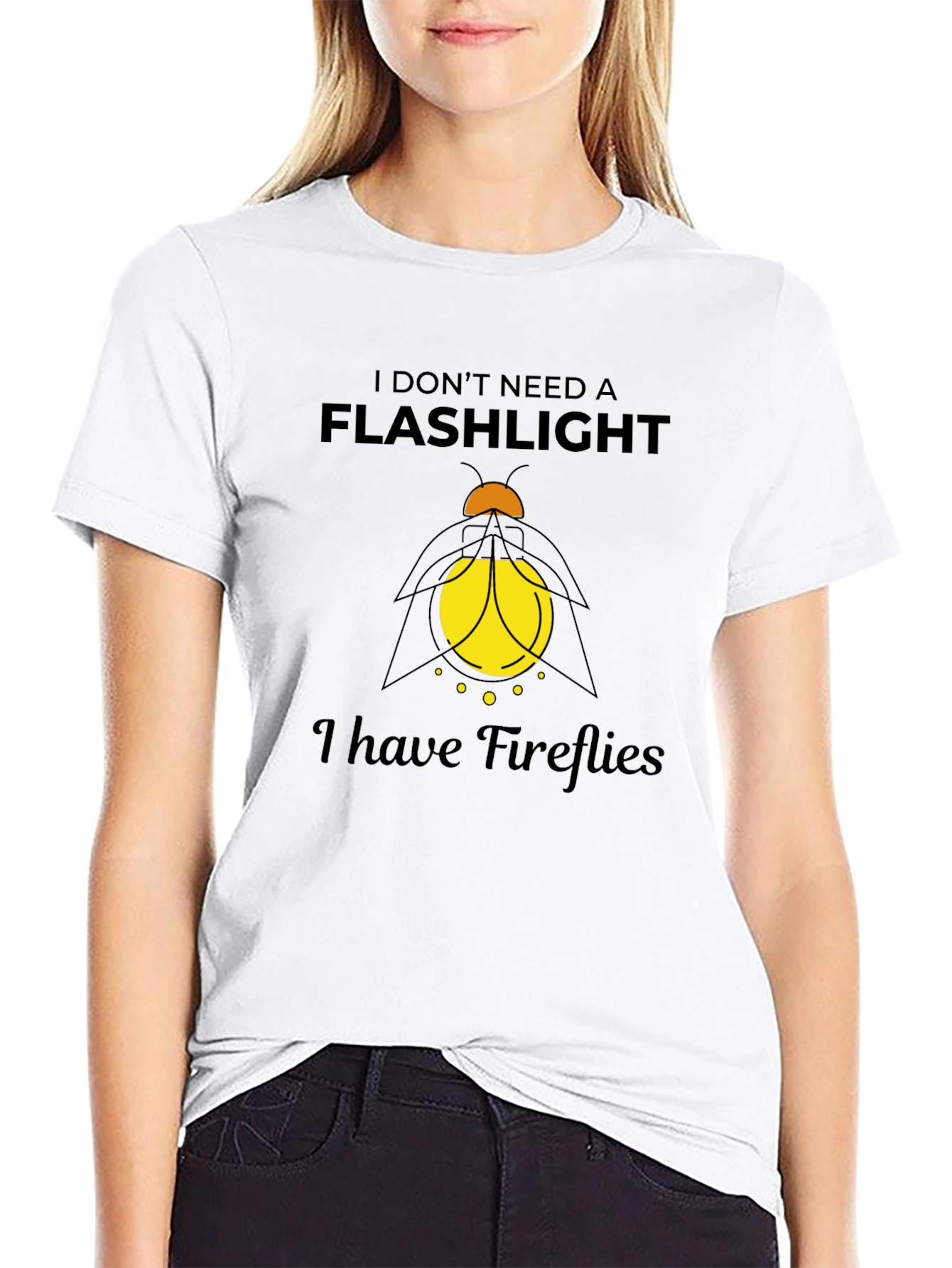 Fireflies Graphic T-Shirt