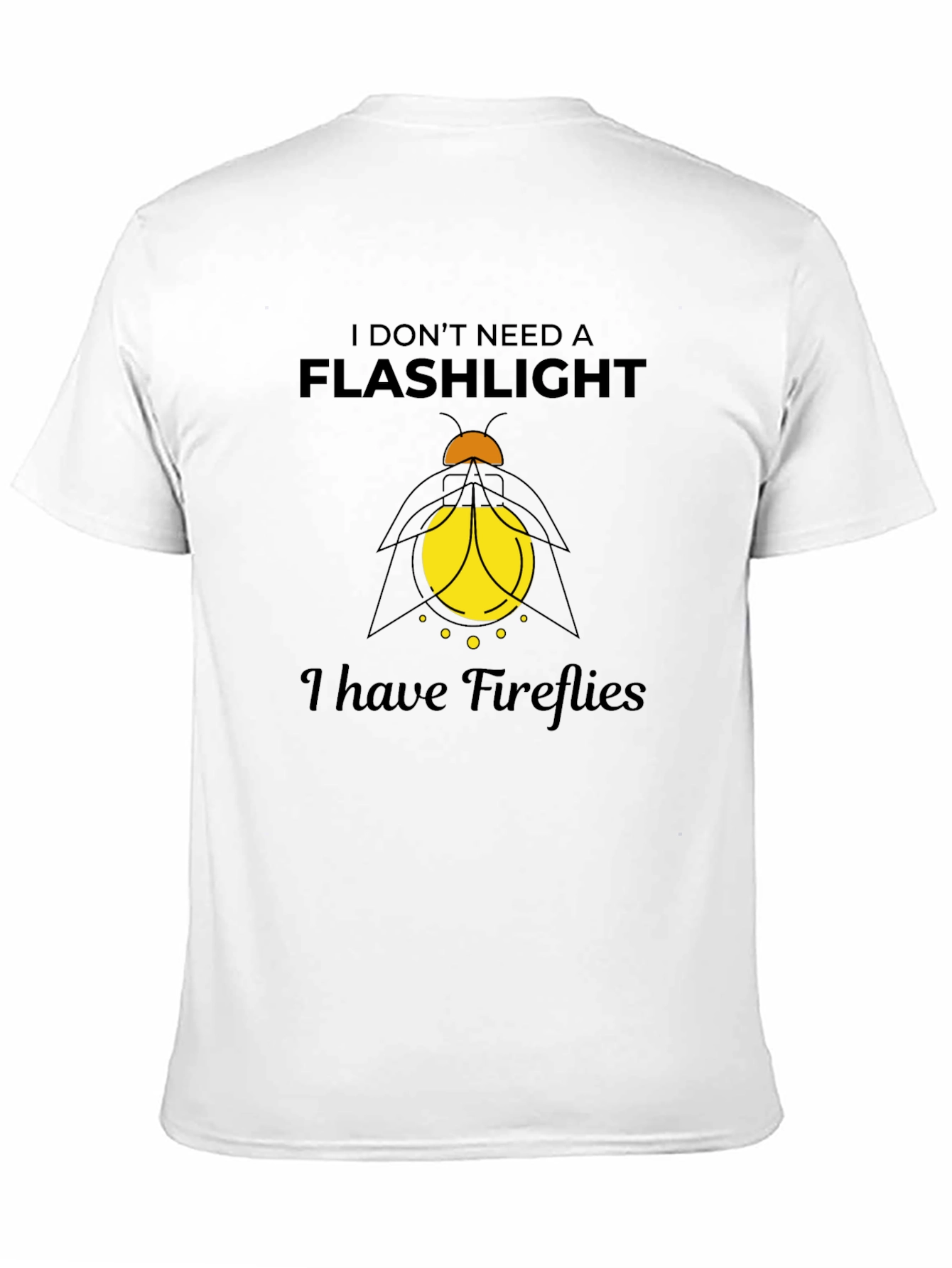 Fireflies Graphic T-Shirt