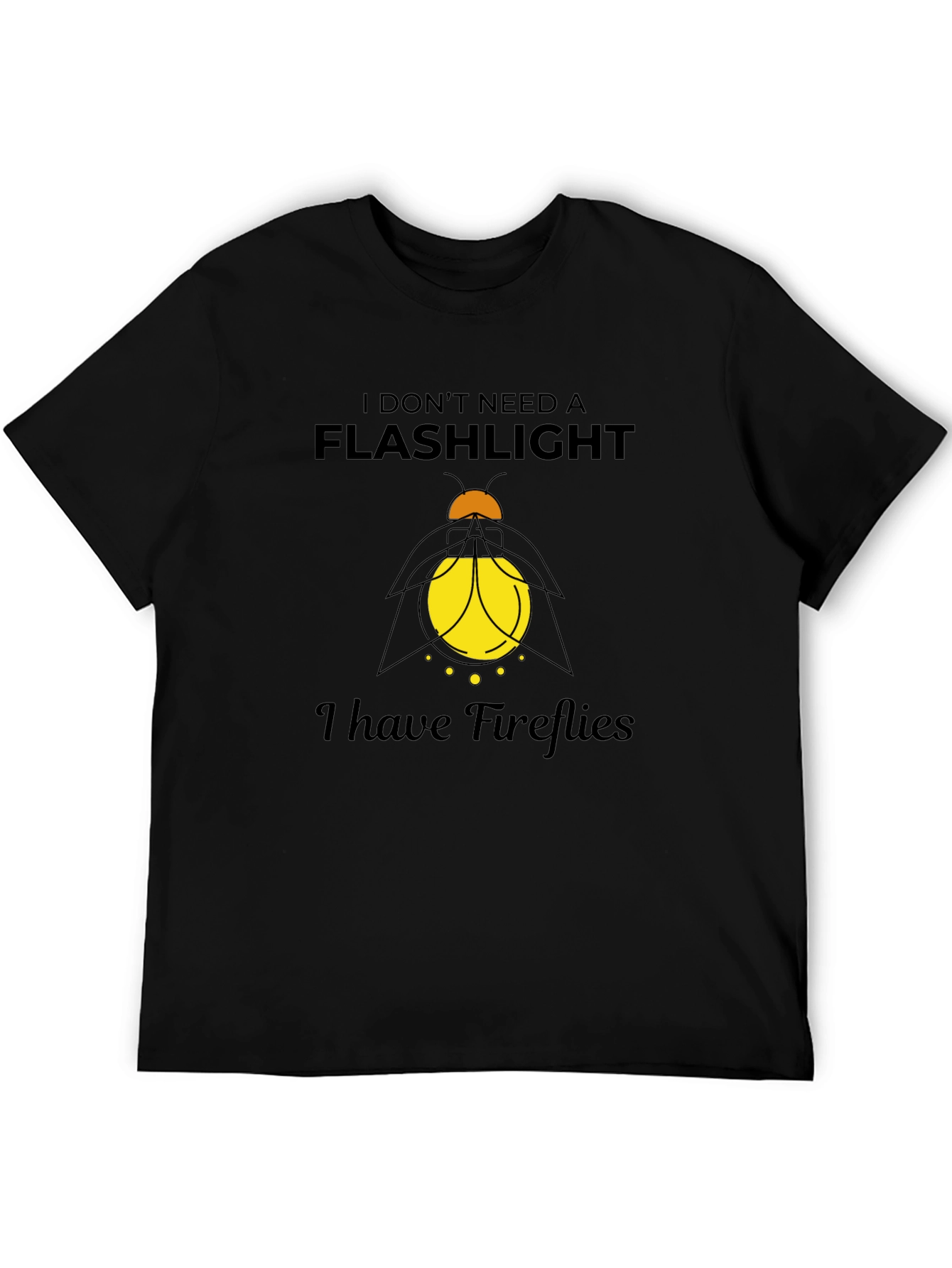 Fireflies Graphic T-Shirt