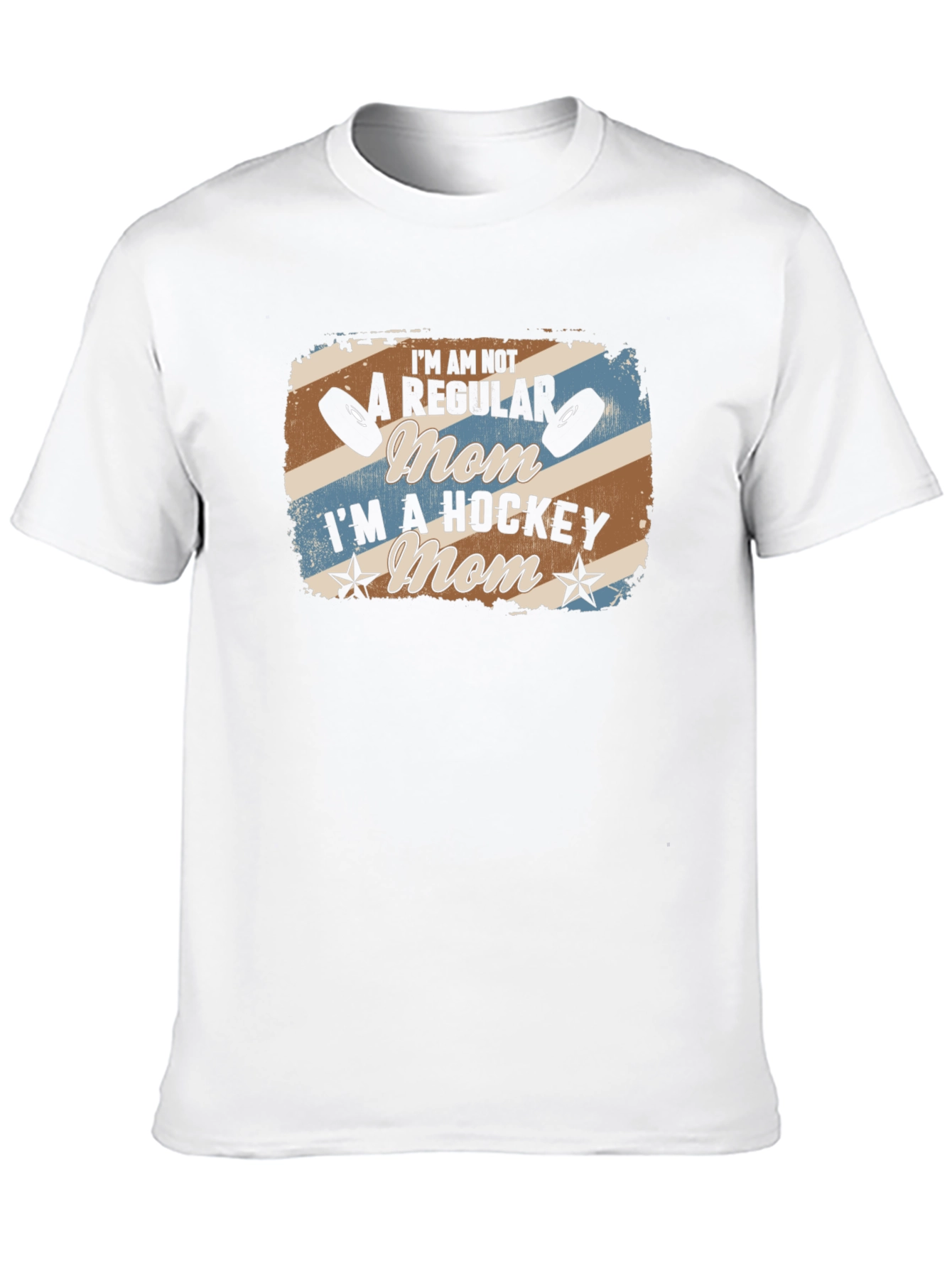 Hockey Mom T-Shirt - Unique Graphic Tee