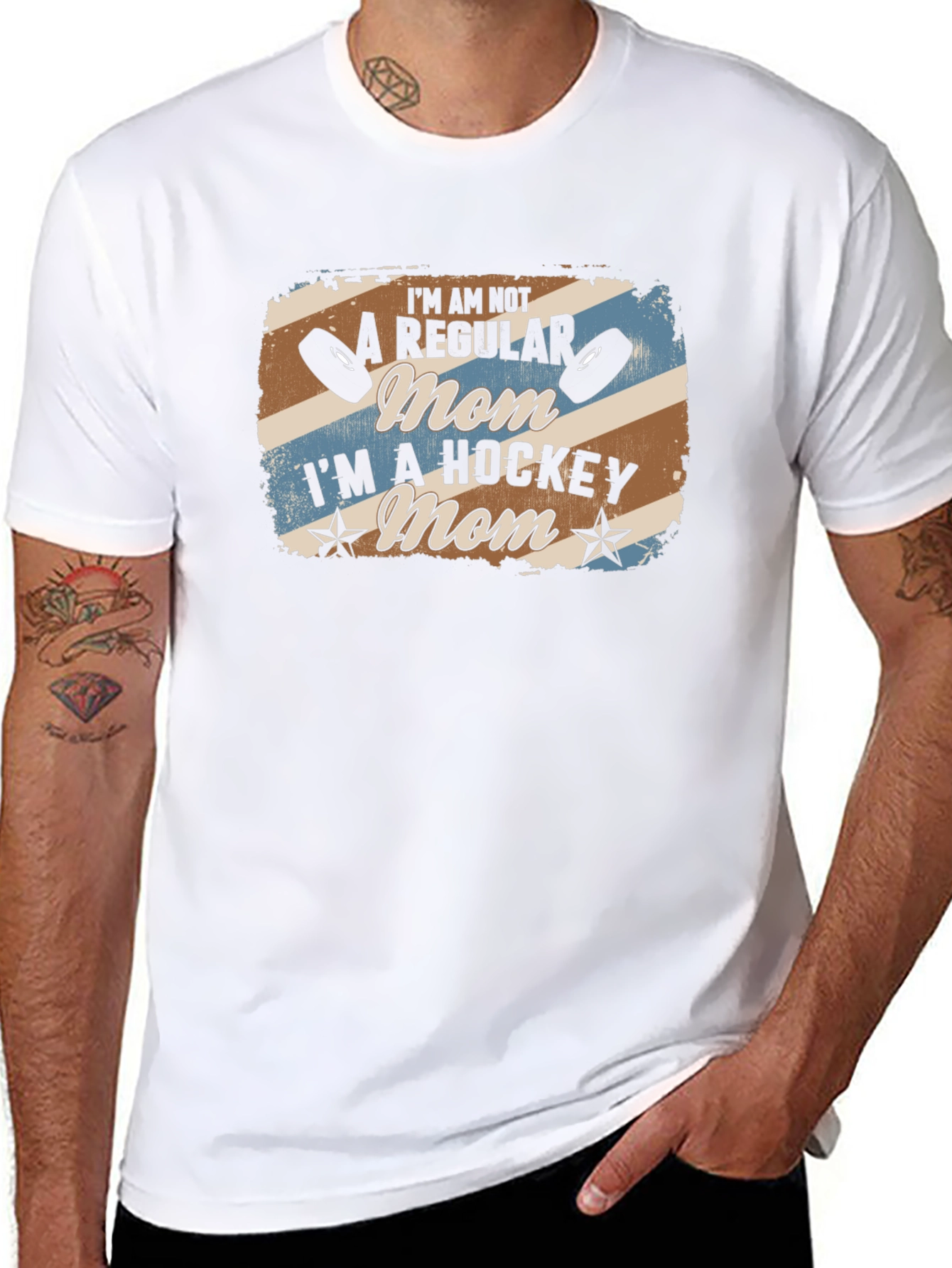 Hockey Mom T-Shirt - Unique Graphic Tee