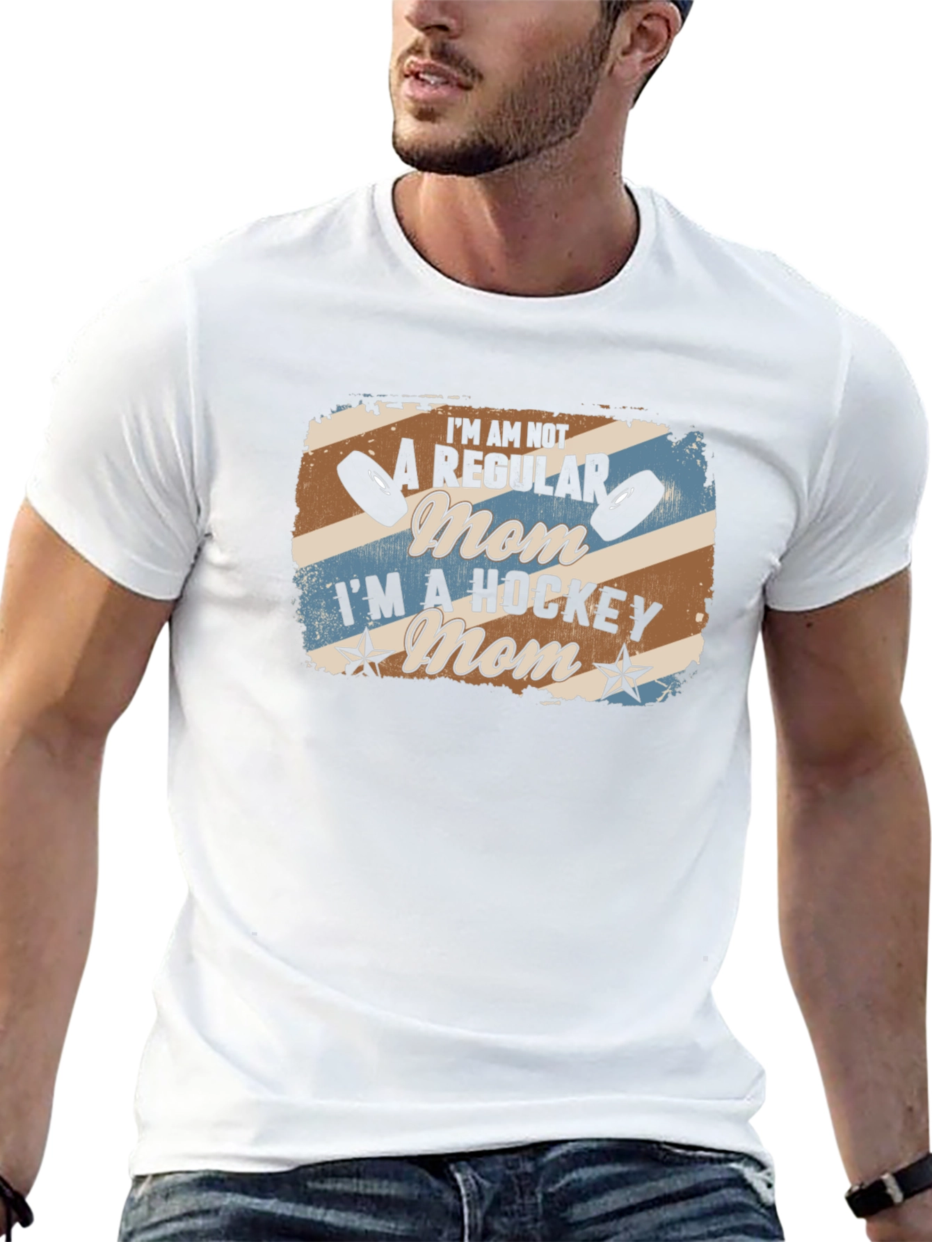 Hockey Mom T-Shirt - Unique Graphic Tee