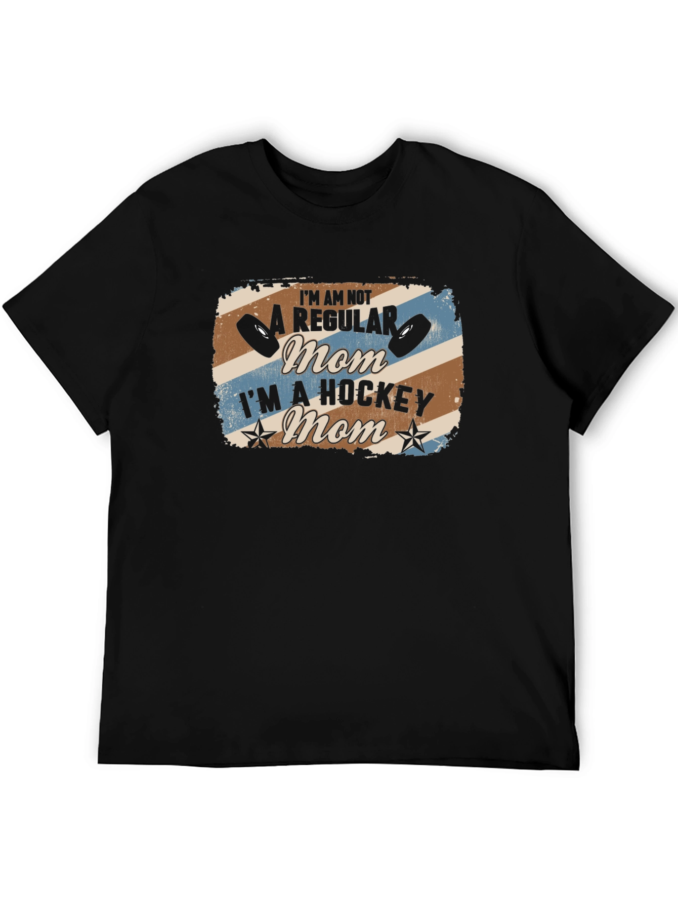Hockey Mom T-Shirt - Unique Graphic Tee