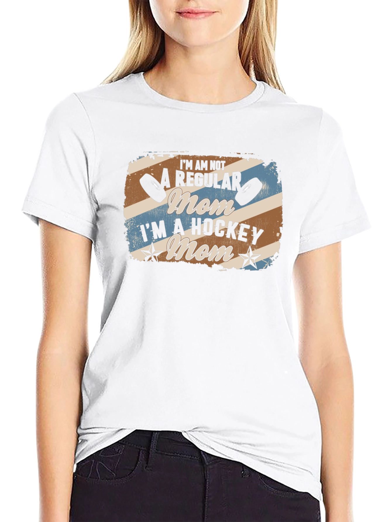 Hockey Mom T-Shirt - Unique Graphic Tee