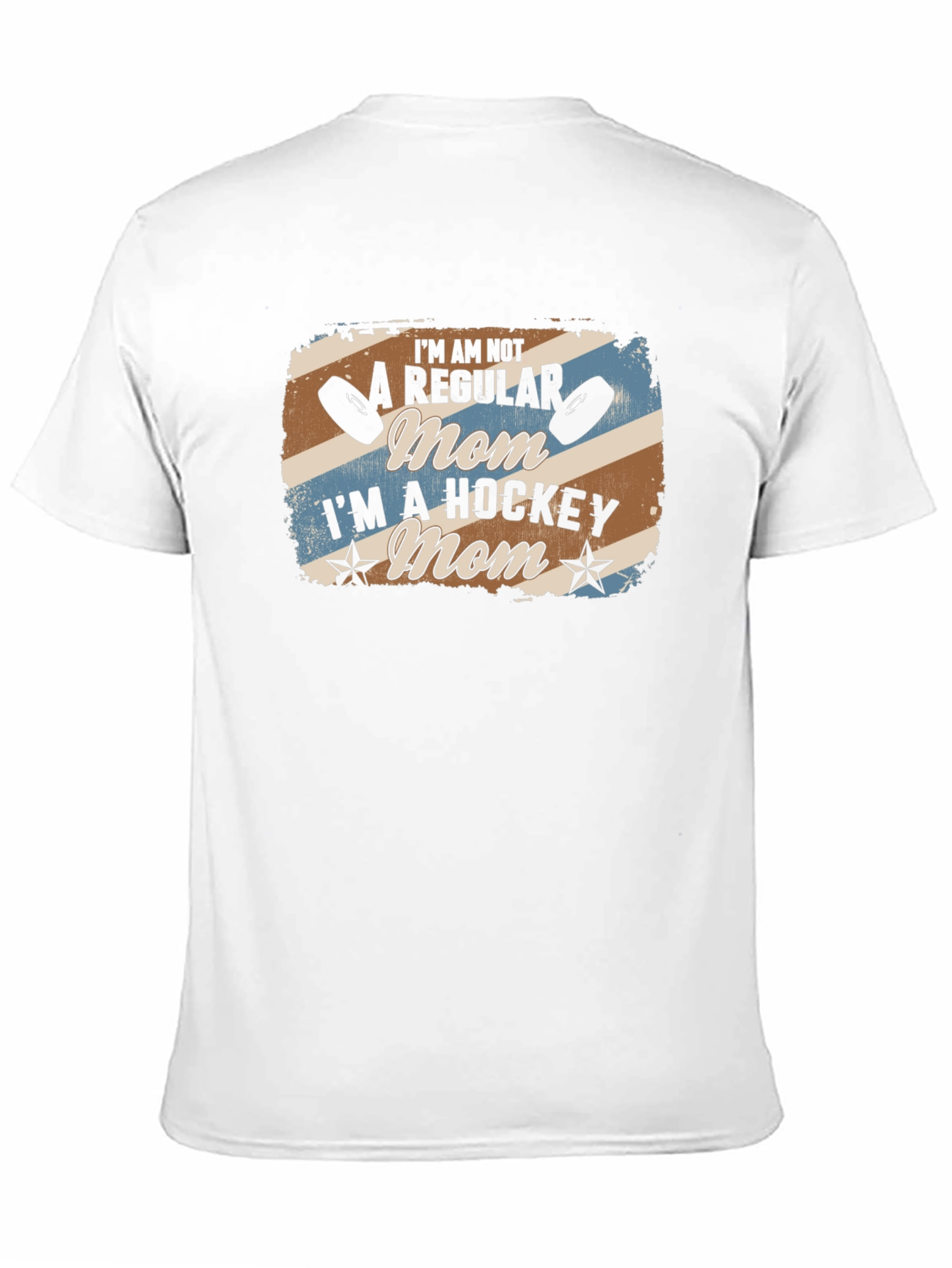 Hockey Mom T-Shirt - Unique Graphic Tee