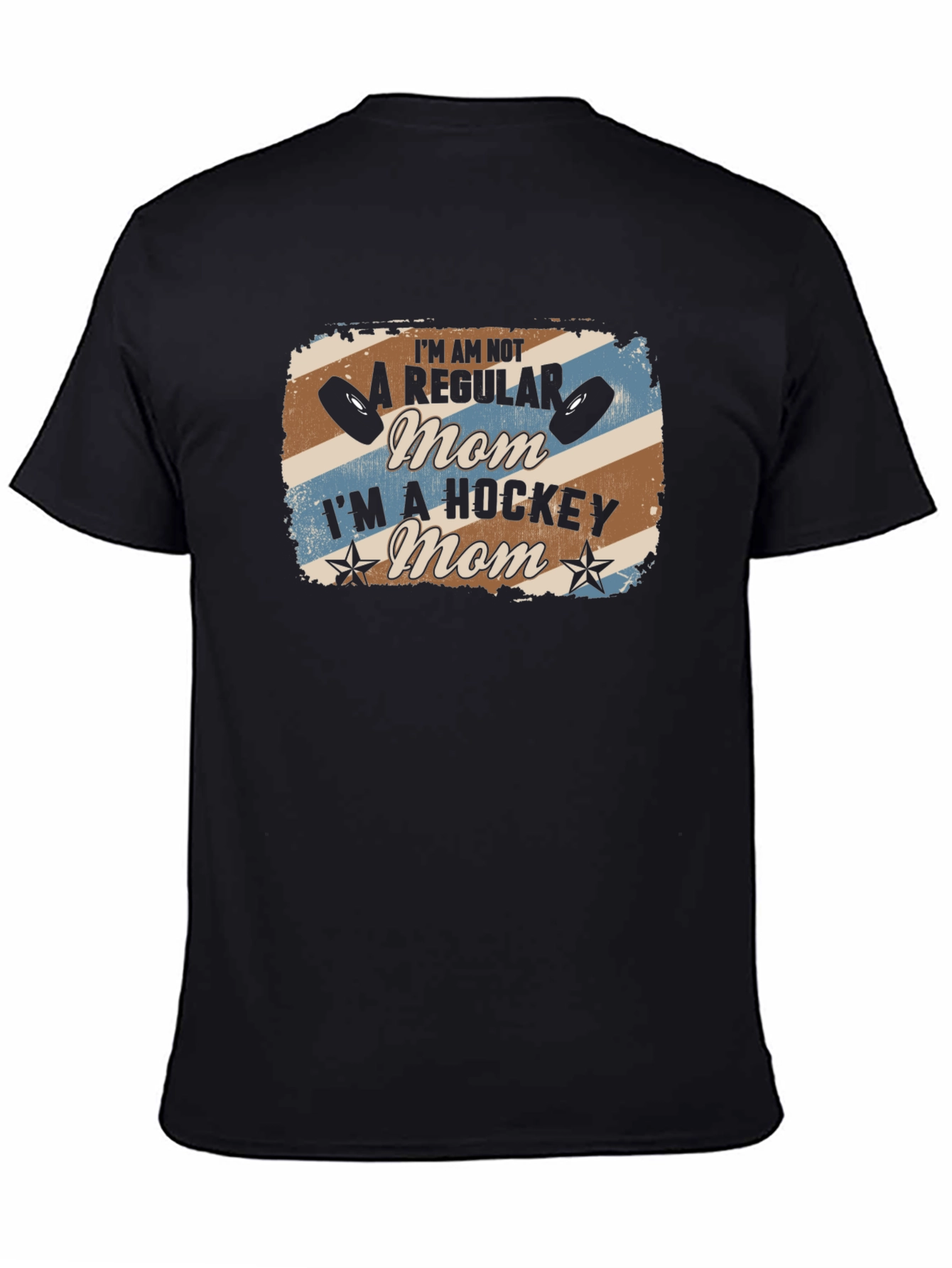 Hockey Mom T-Shirt - Unique Graphic Tee