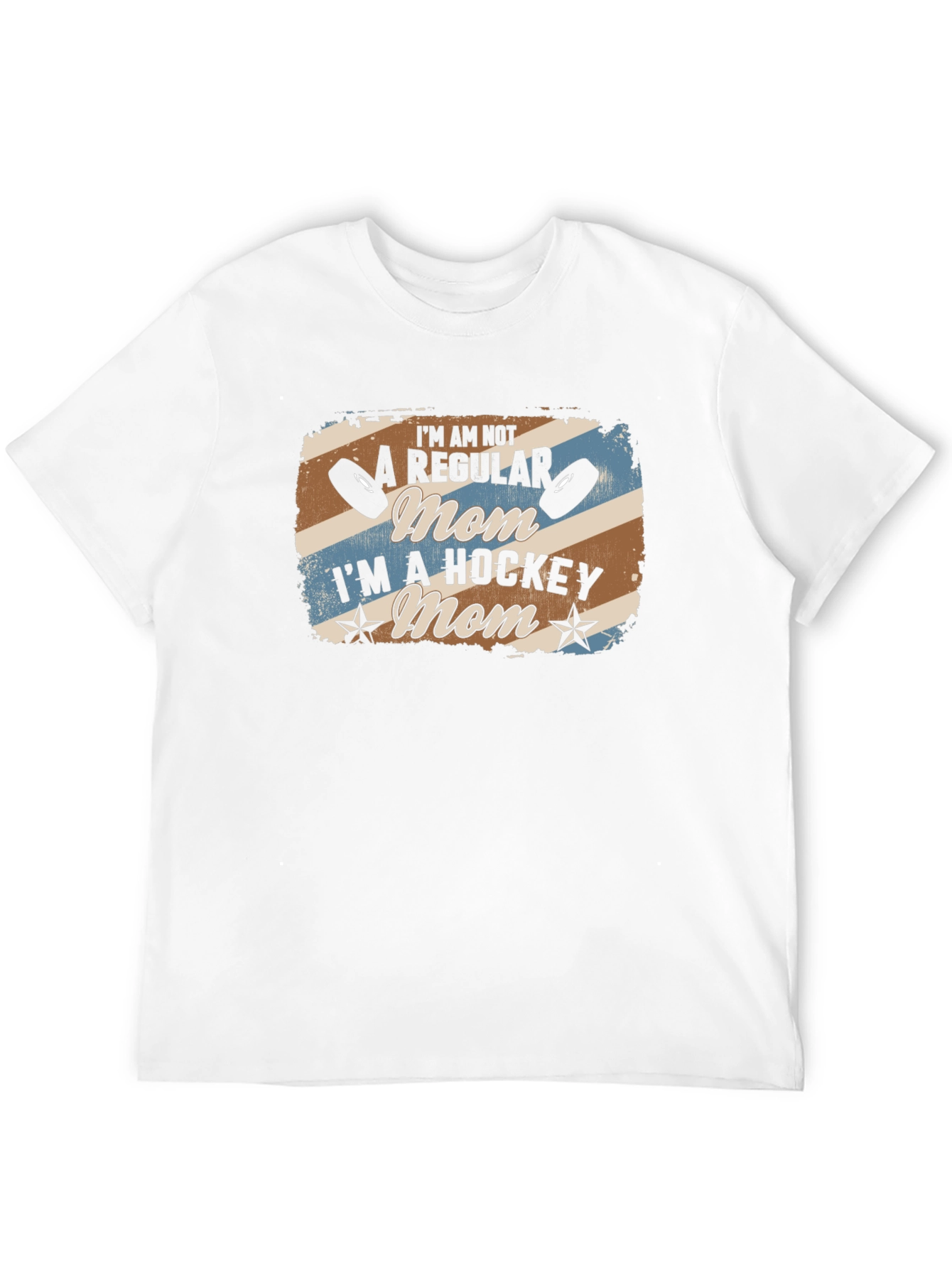 Hockey Mom T-Shirt - Unique Graphic Tee