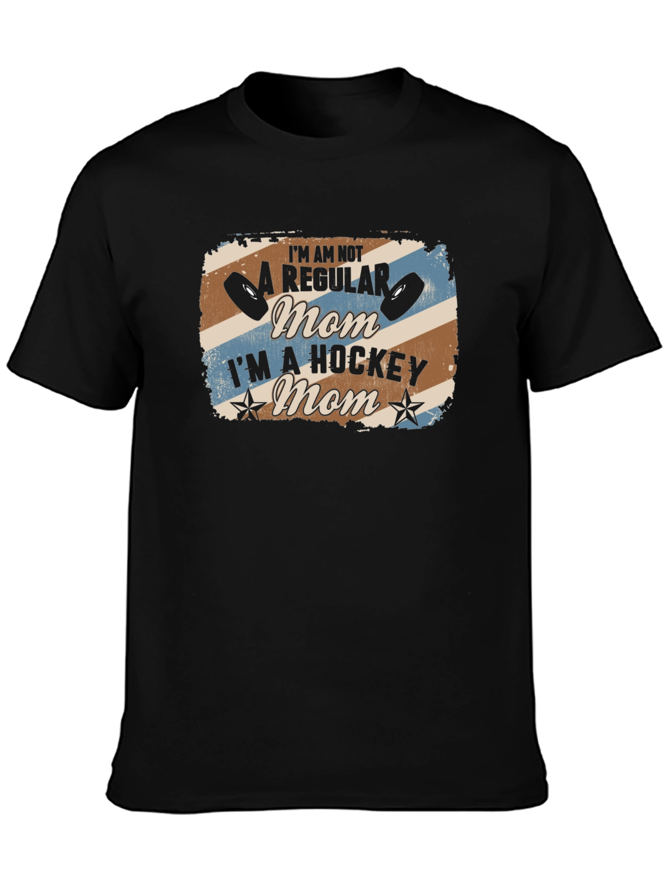 Hockey Mom T-Shirt - Unique Graphic Tee