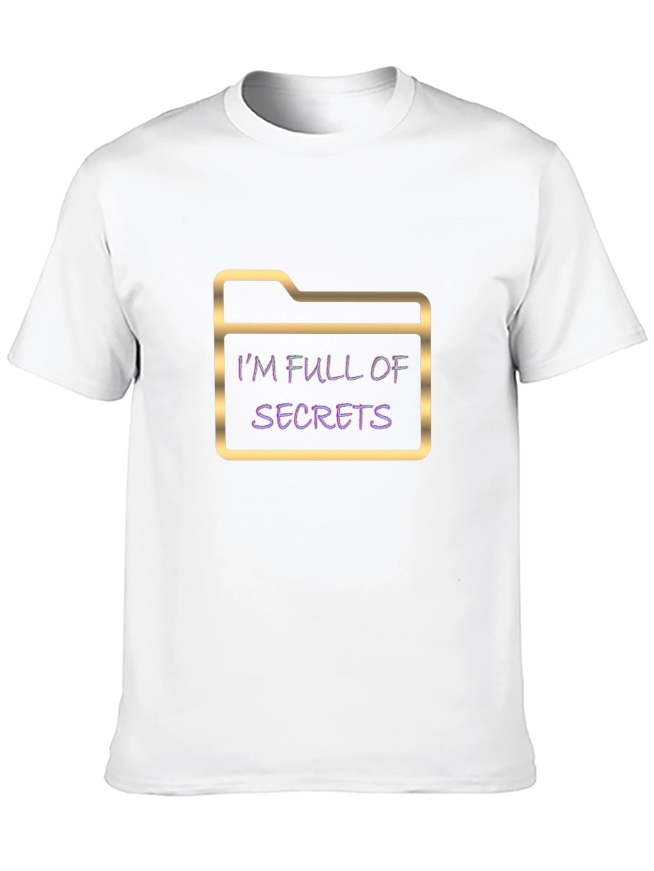 Im Full of Secrets Graphic Tee