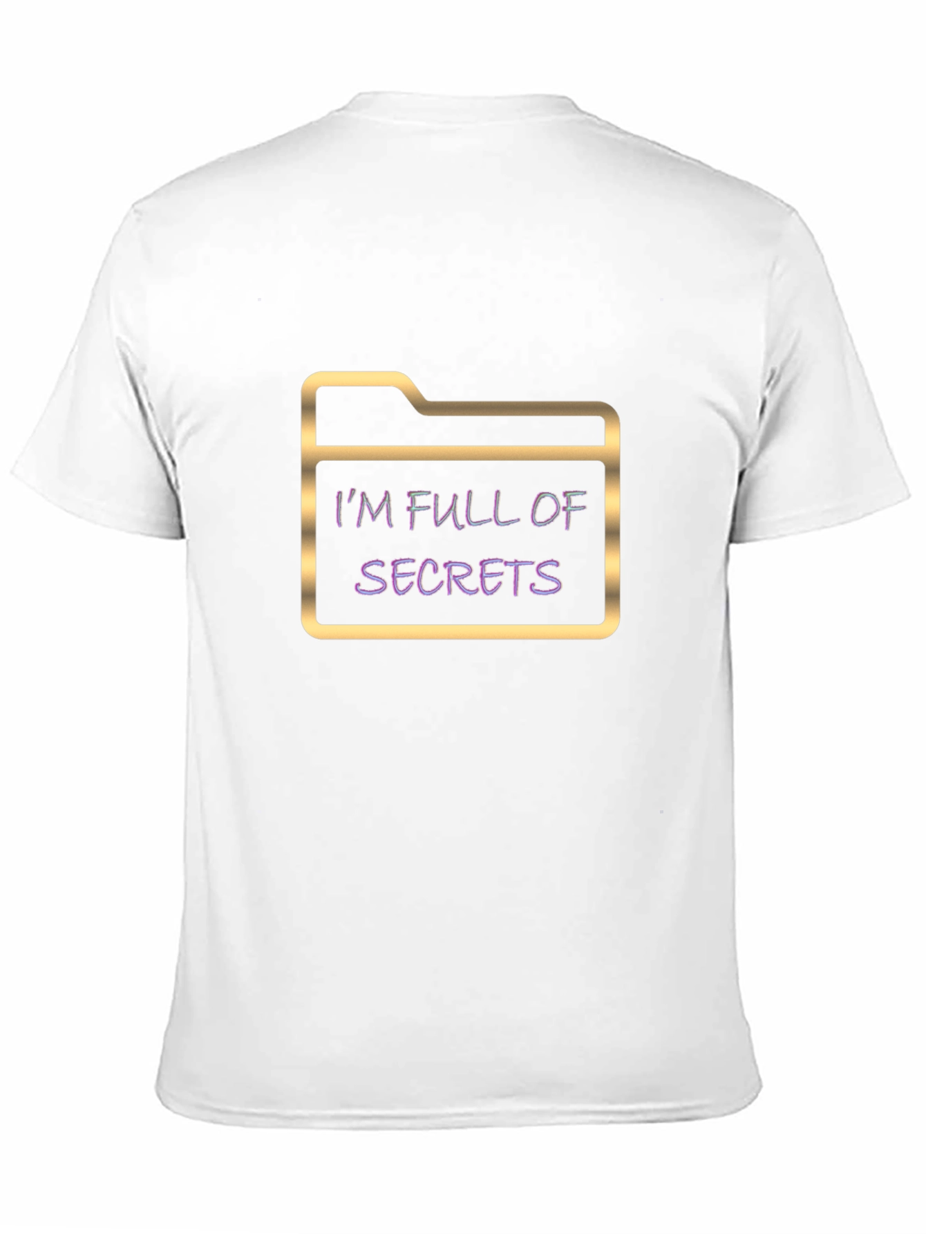 Im Full of Secrets Graphic Tee