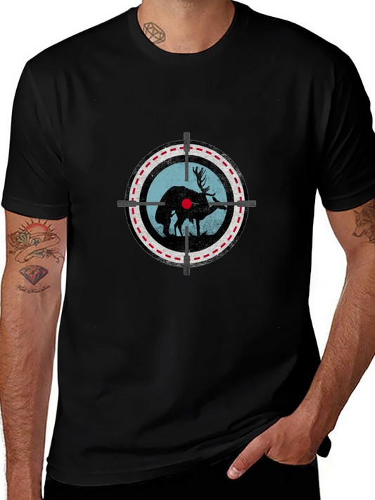 Deer Hunter T-Shirt - Target Graphic Tee