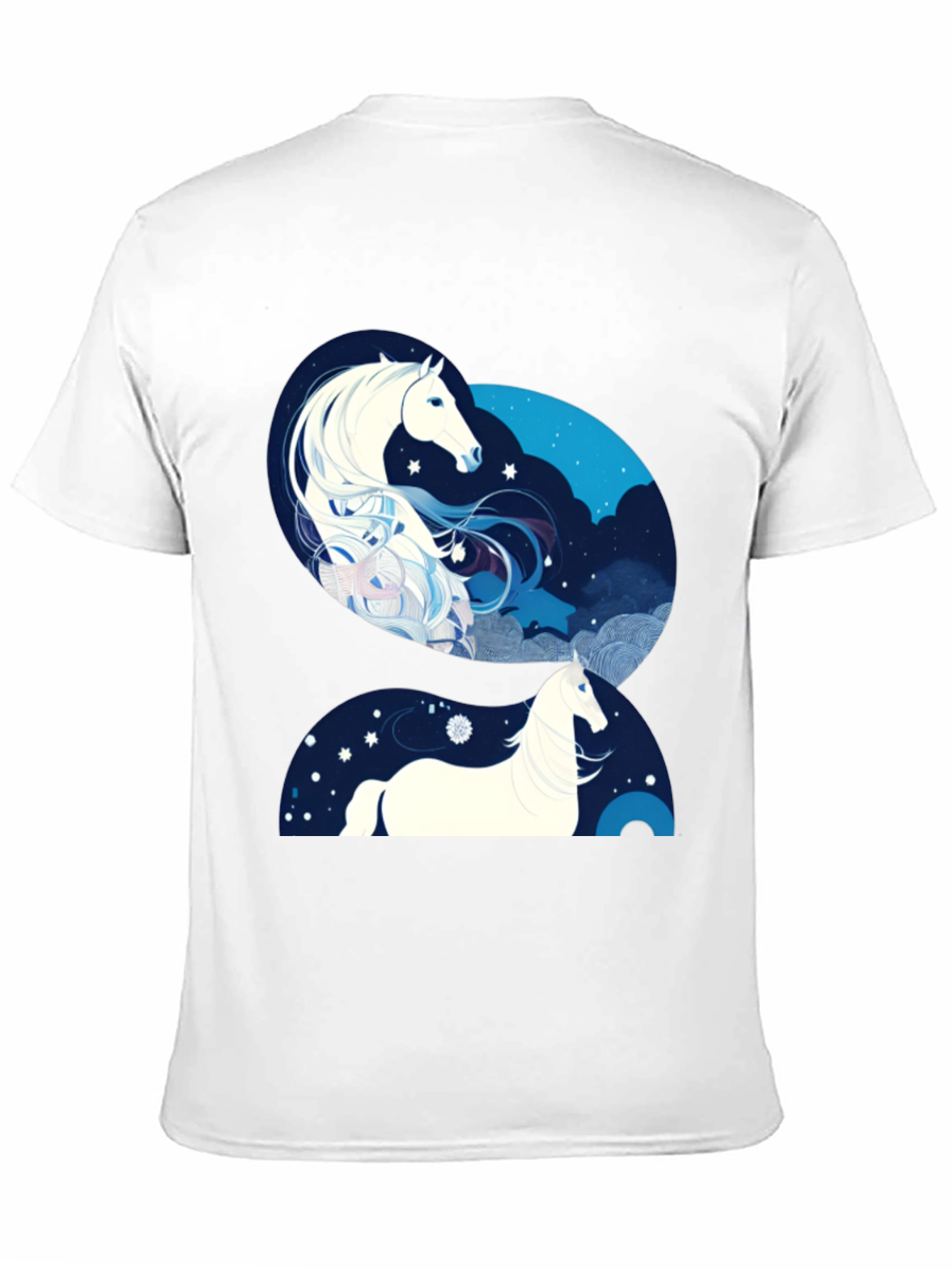 Equine Galaxy Graphic Tee