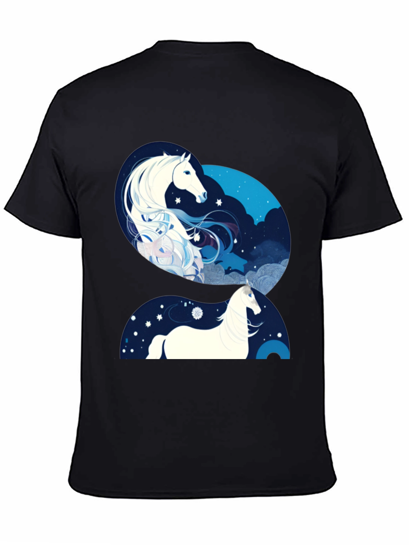 Equine Galaxy Graphic Tee