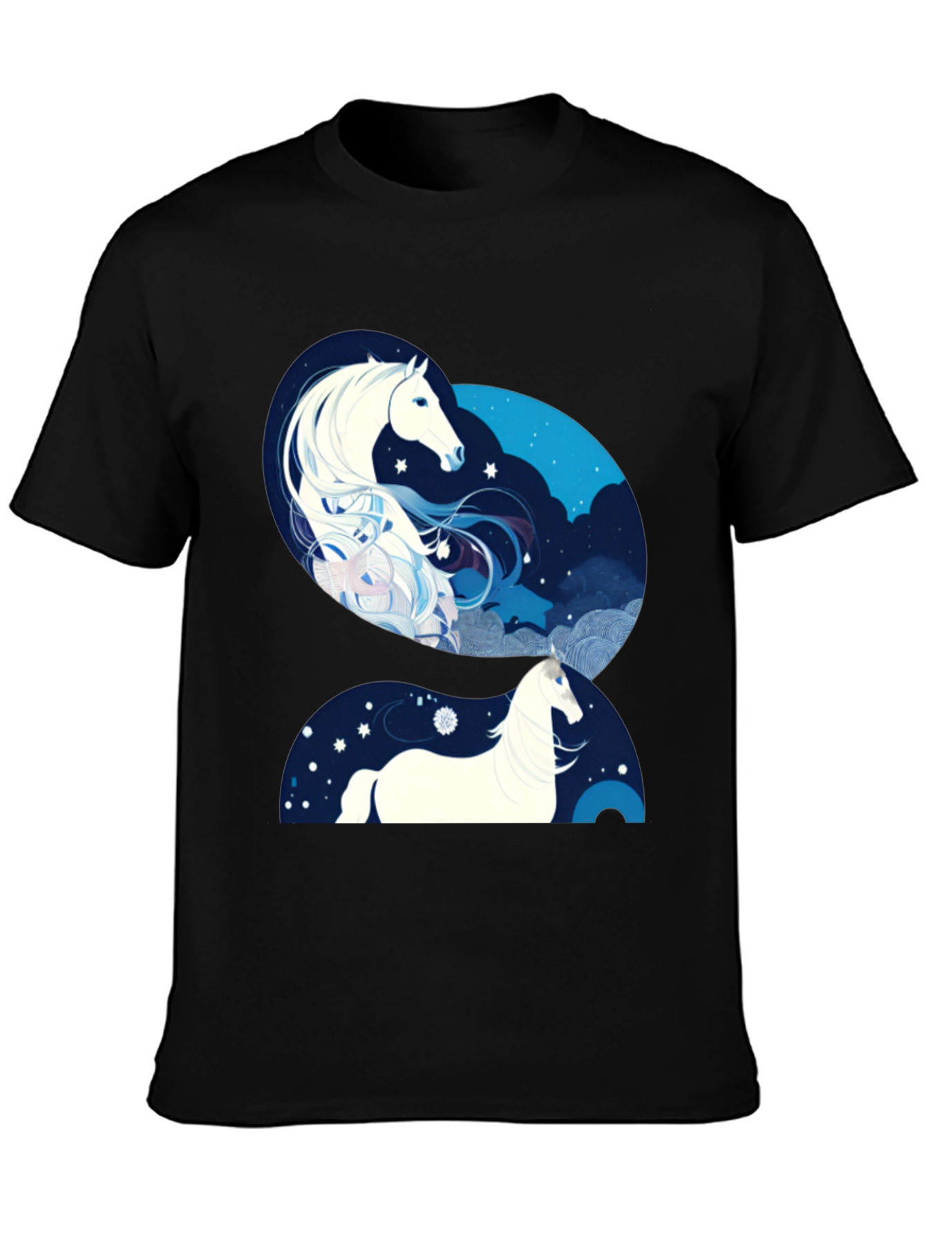 Equine Galaxy Graphic Tee