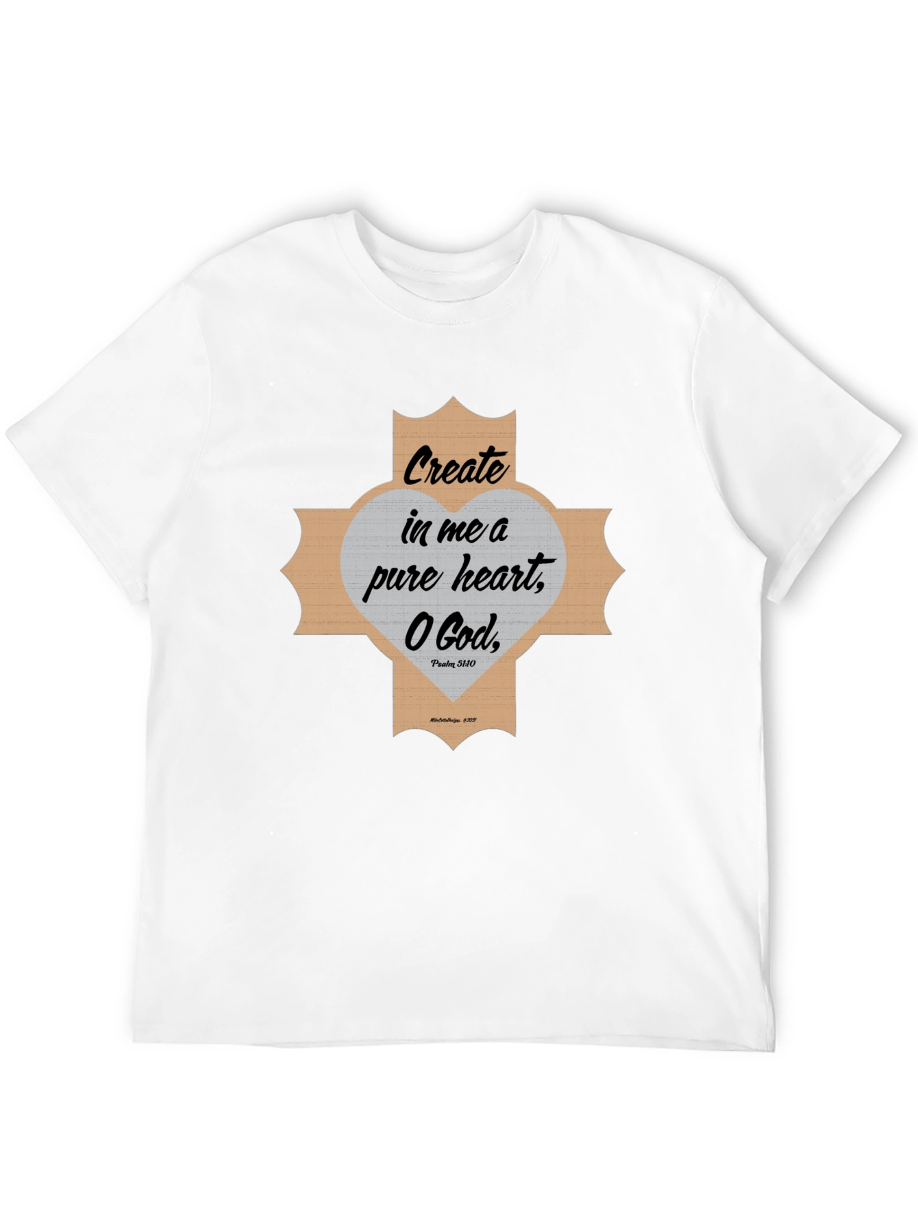 Create In Me a Pure Heart Graphic Tee