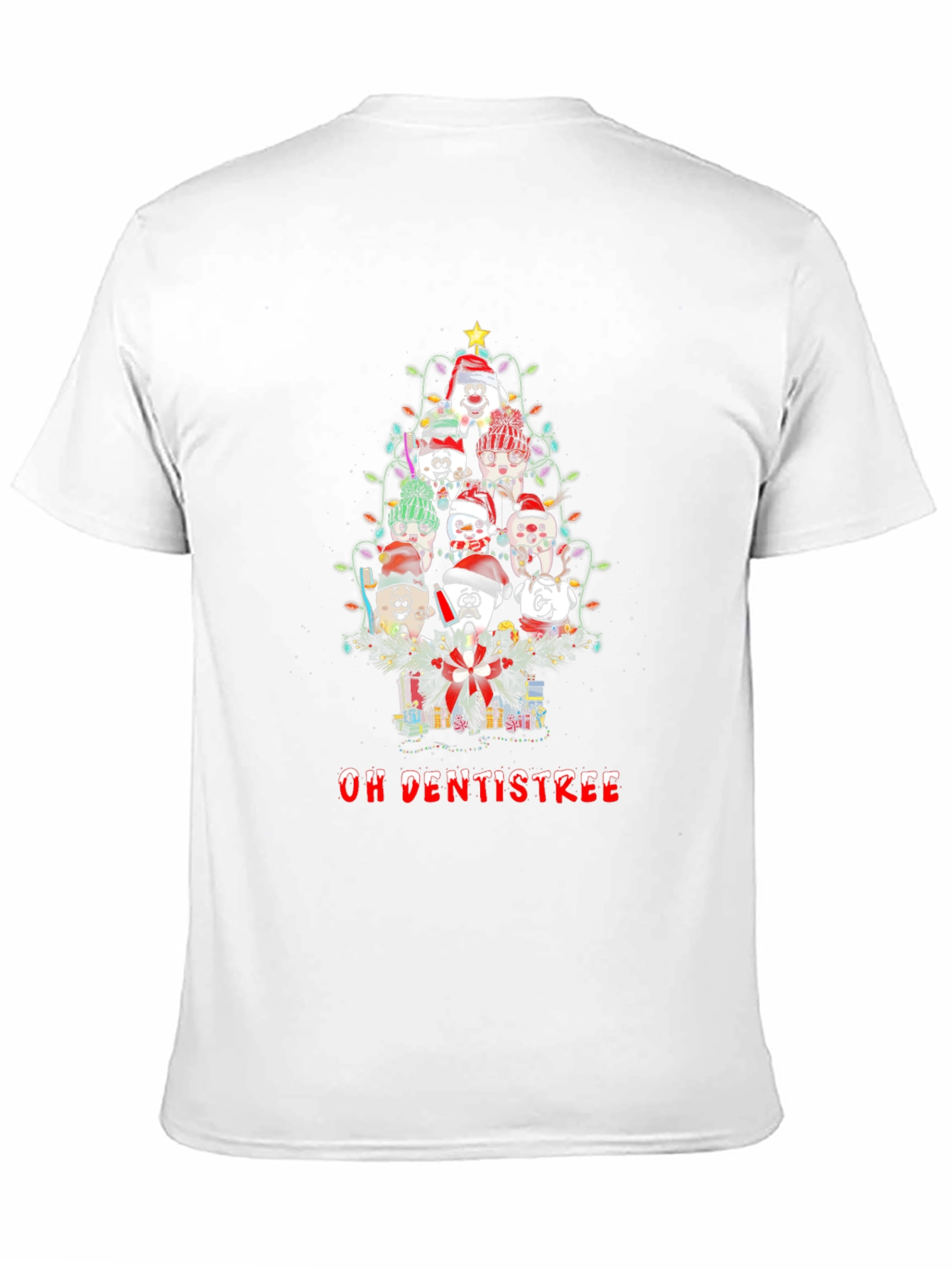 Oh Dentistree T-Shirt - Holiday Dental Christmas Tree