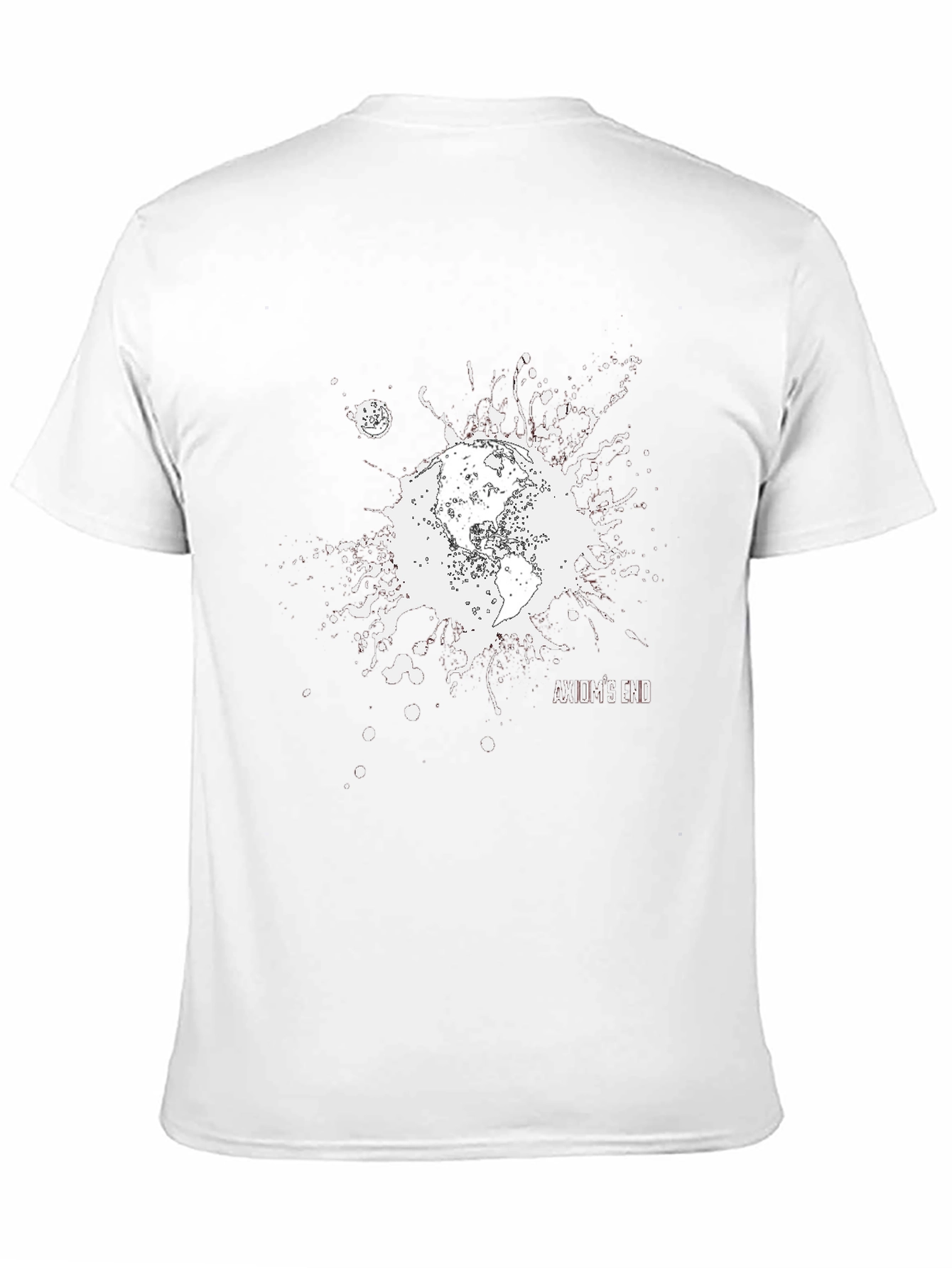 Axioms End Graphic Tee - Black