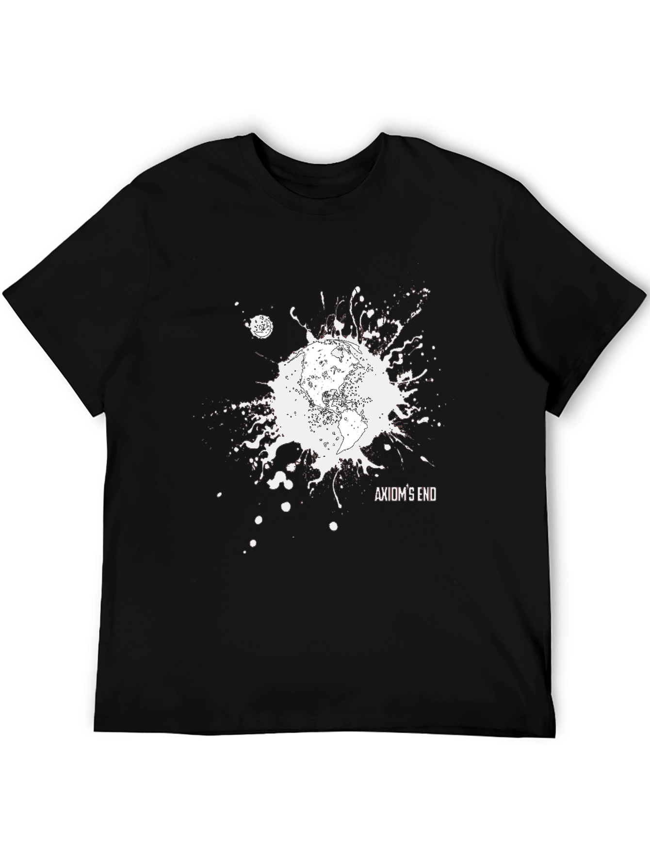 Axioms End Graphic Tee - Black