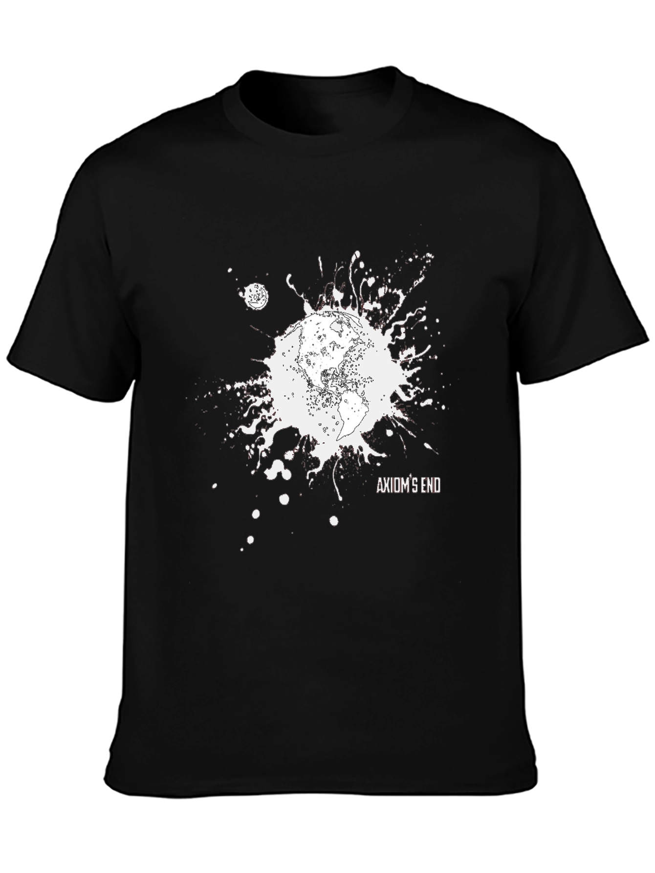 Axioms End Graphic Tee - Black