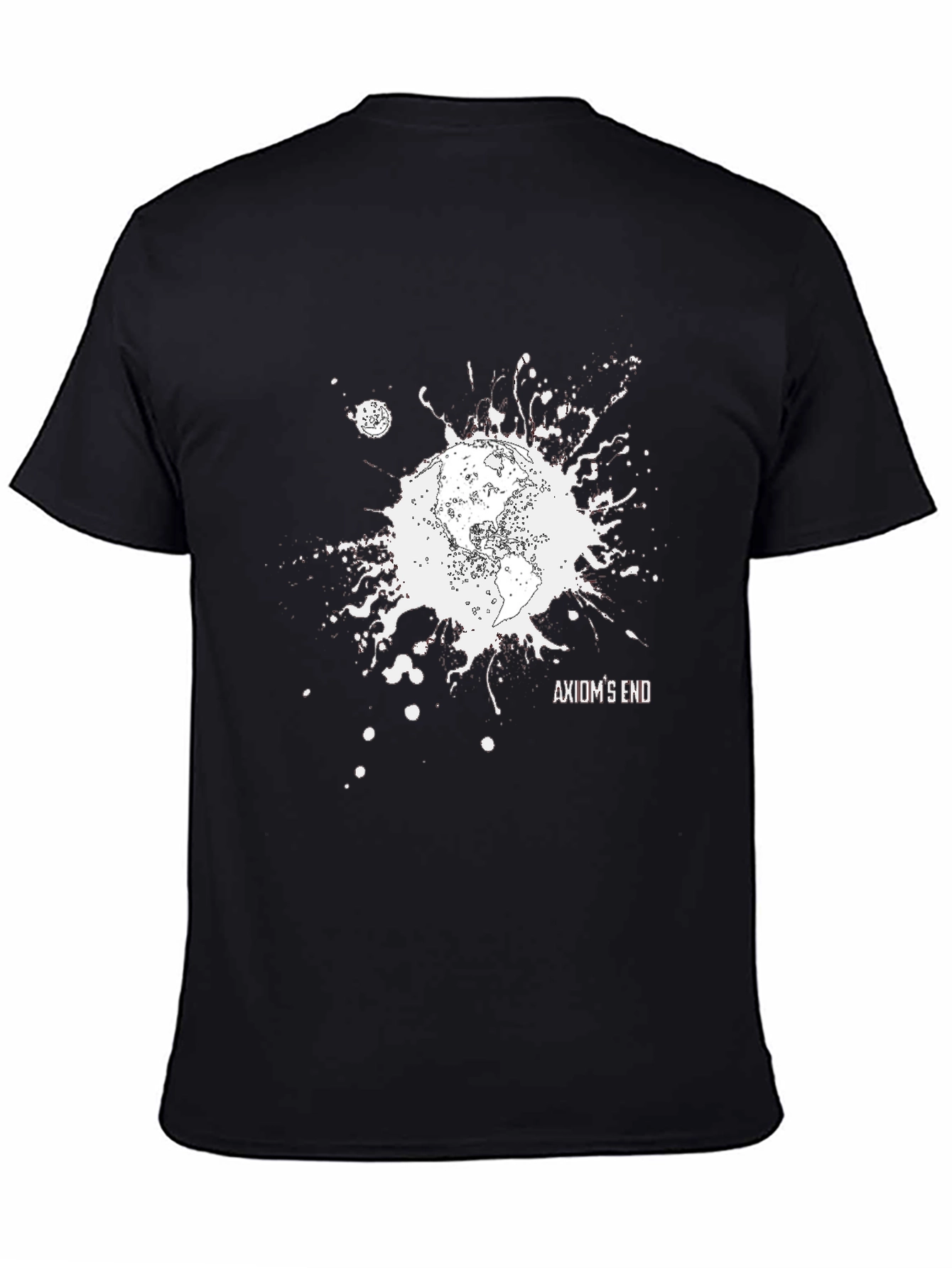 Axioms End Graphic Tee - Black