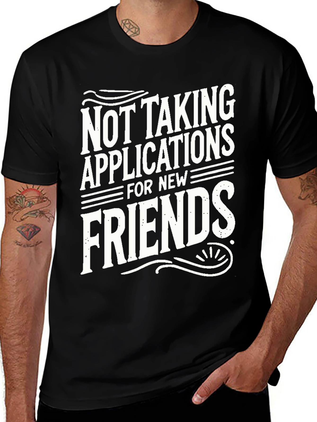 Not Taking Applications T-Shirt