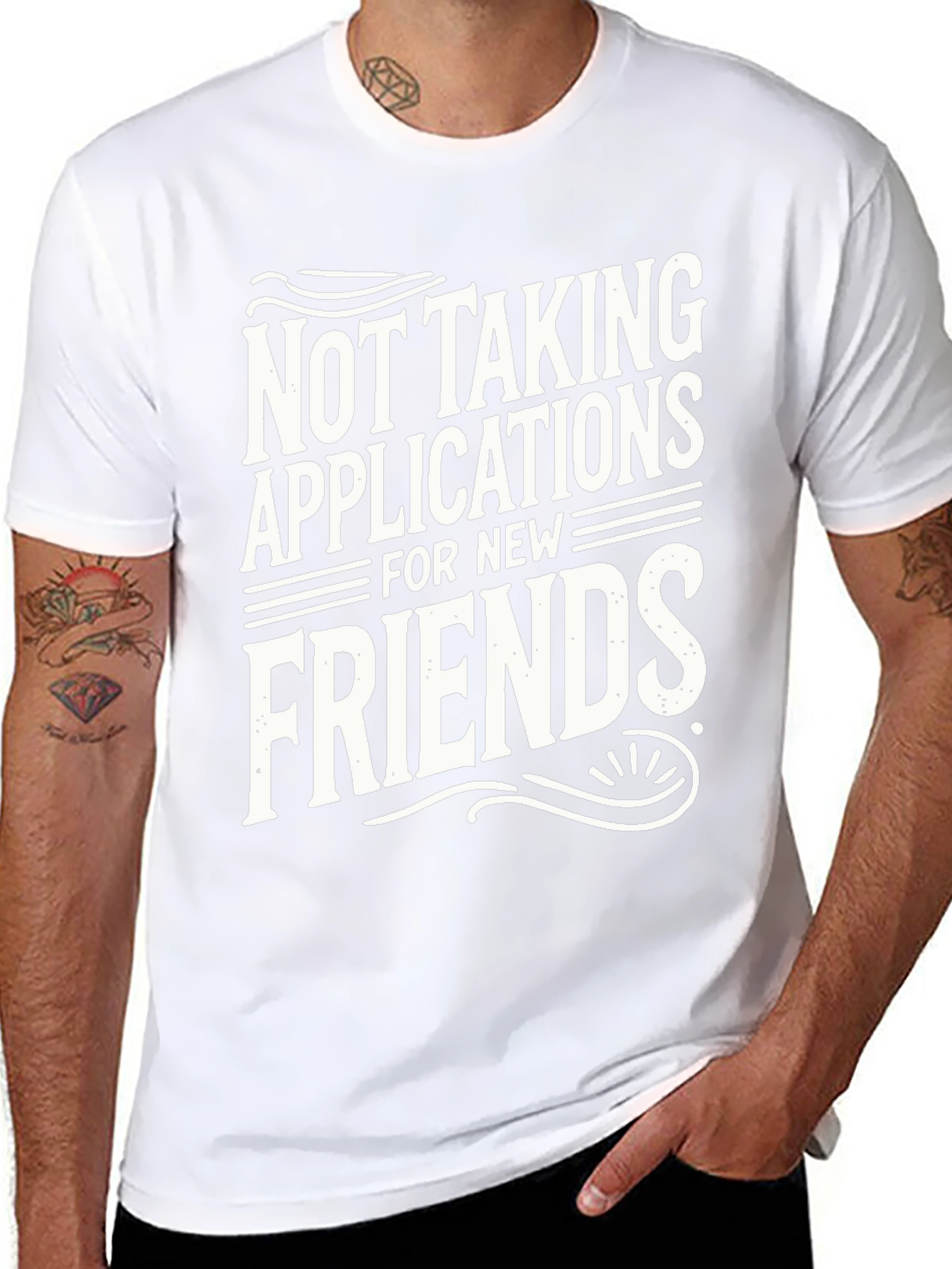 Not Taking Applications T-Shirt