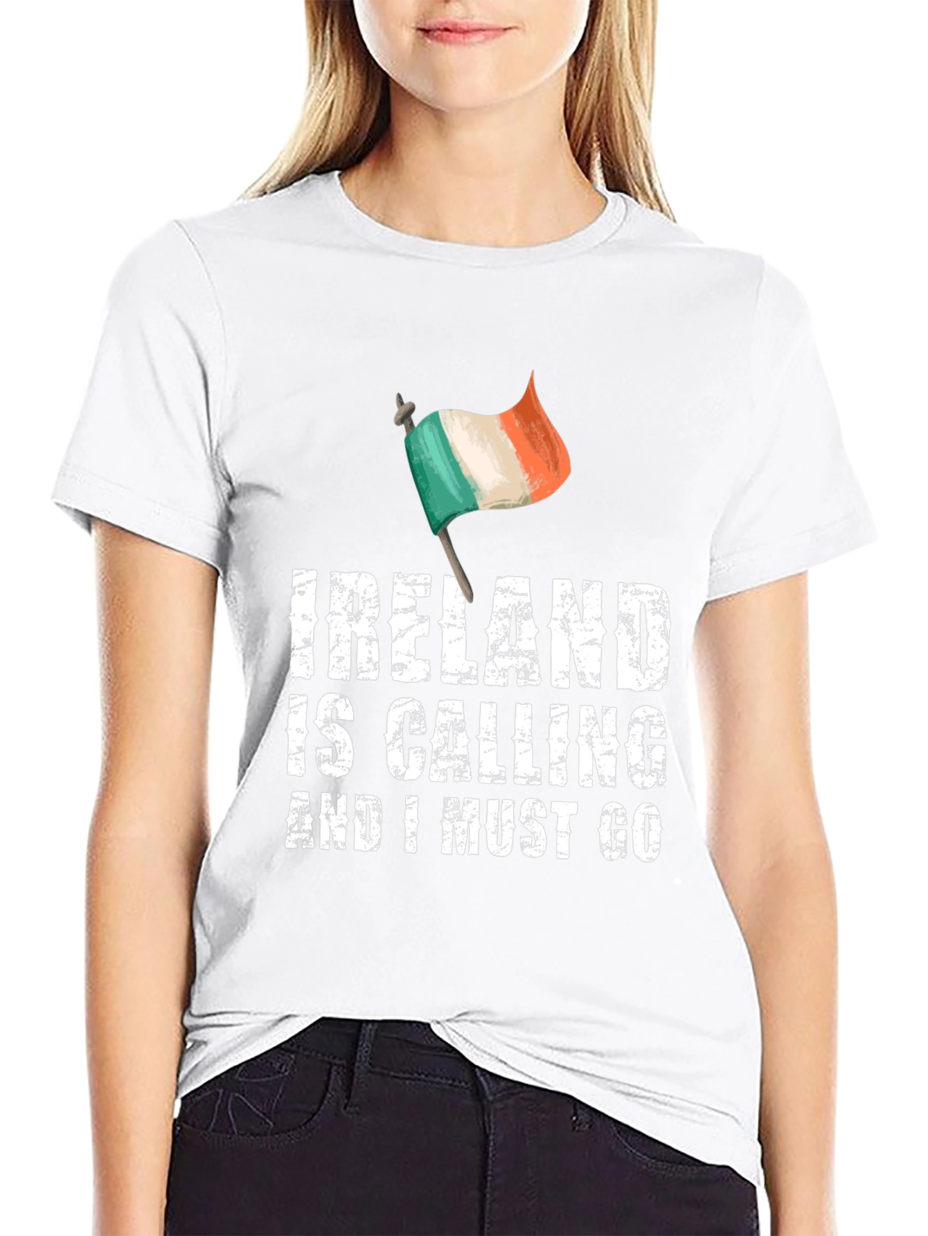 Ireland is Calling T-Shirt - Irish Pride Tee