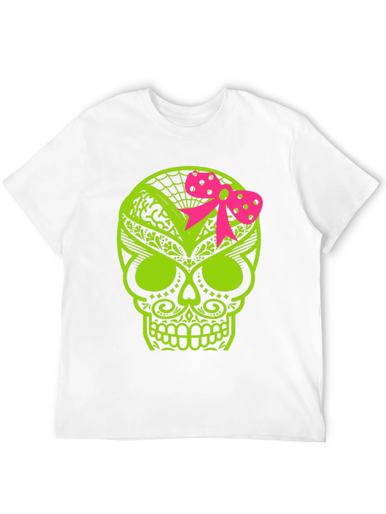 Sugar Skull Graphic T-Shirt