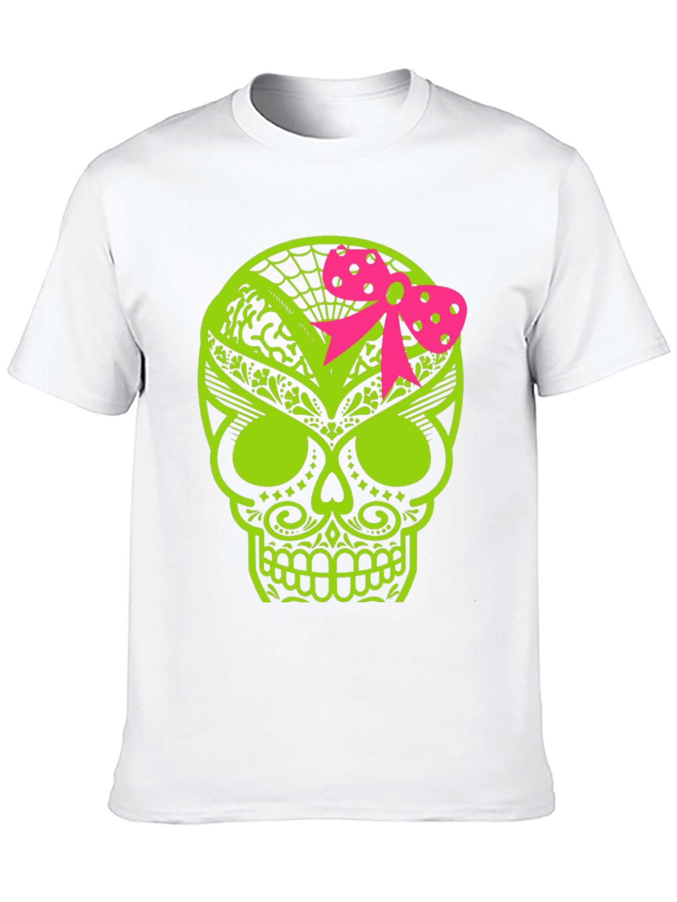 Sugar Skull Graphic T-Shirt