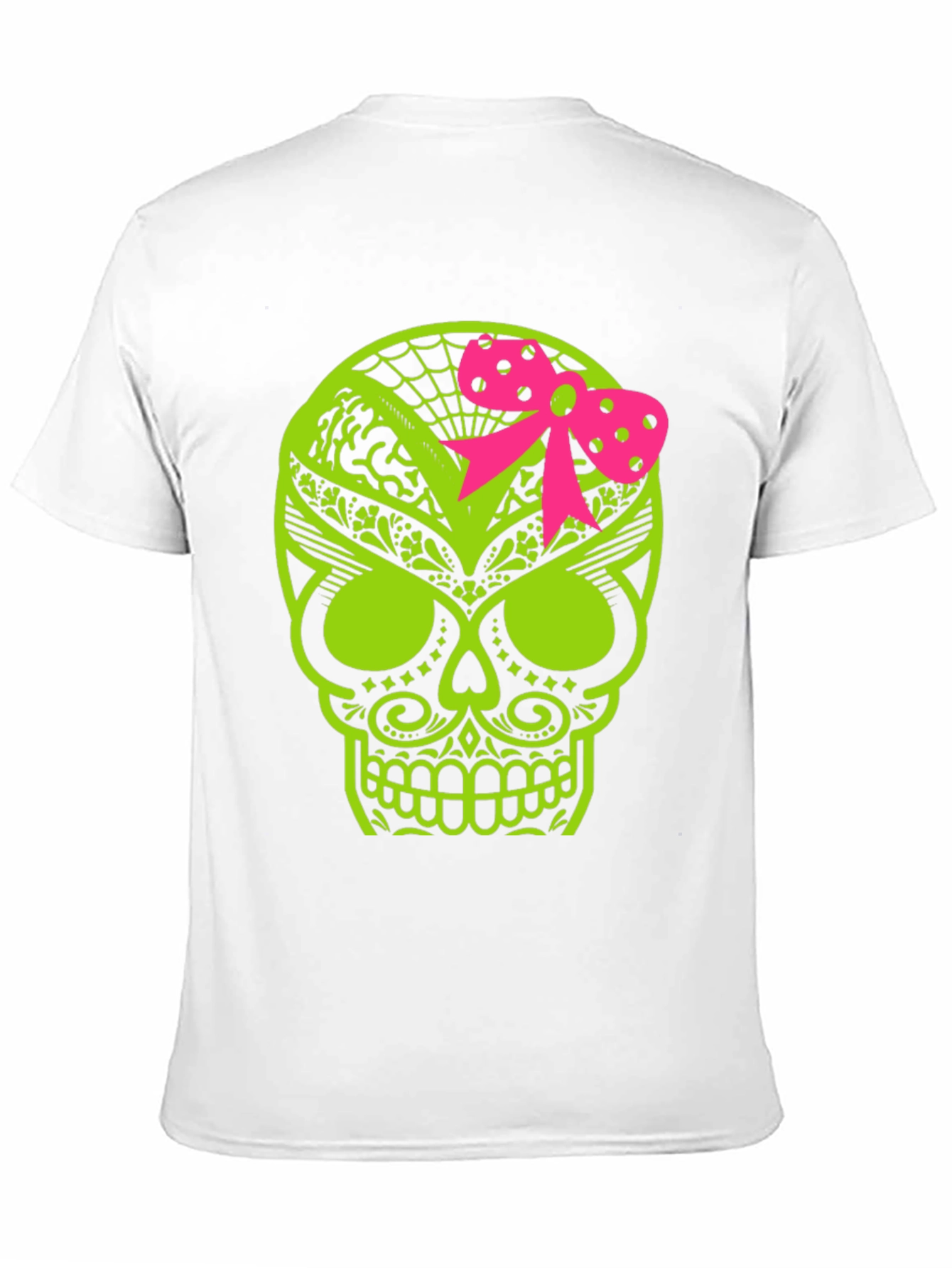 Sugar Skull Graphic T-Shirt