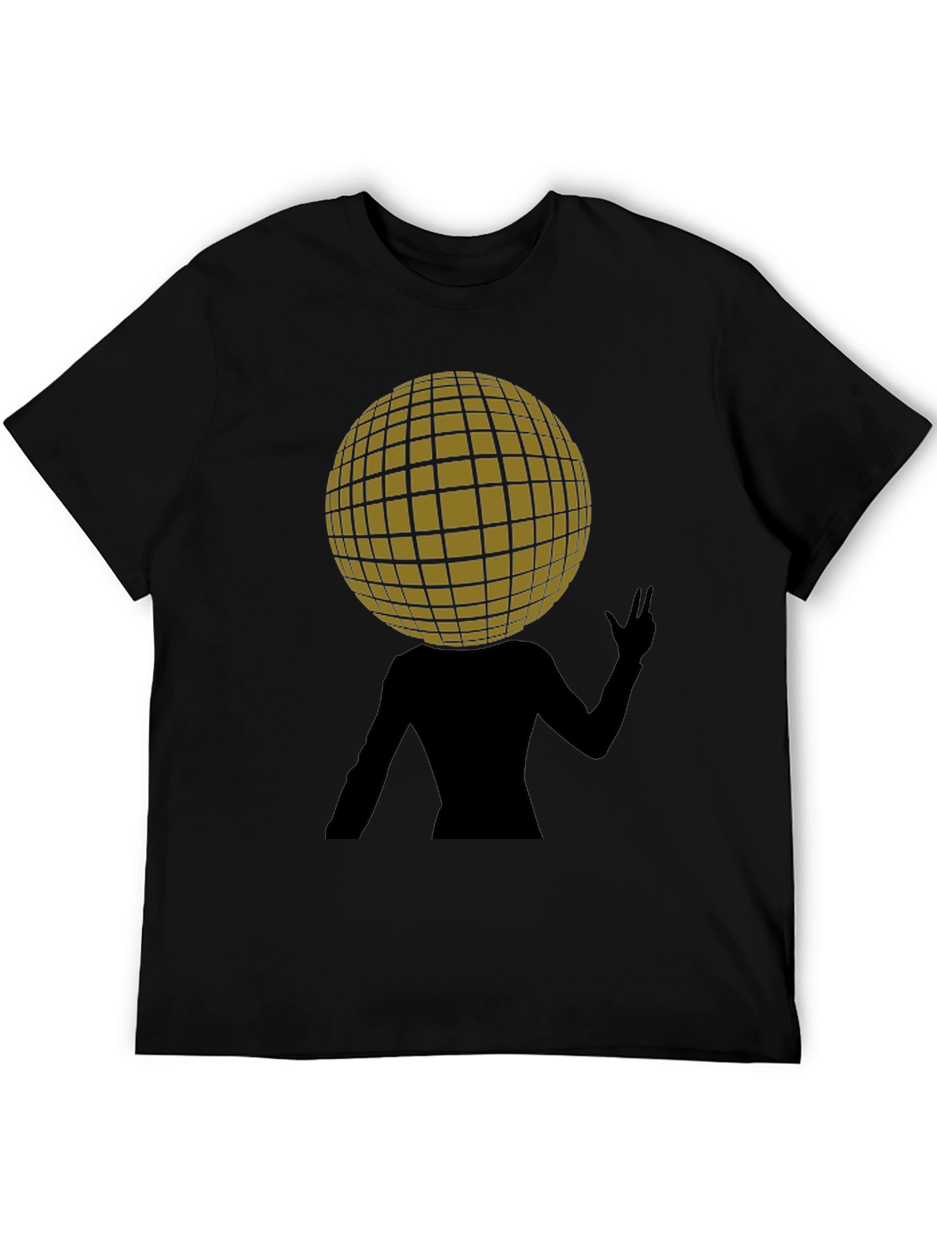 Groovy Disco Ball Head T-Shirt