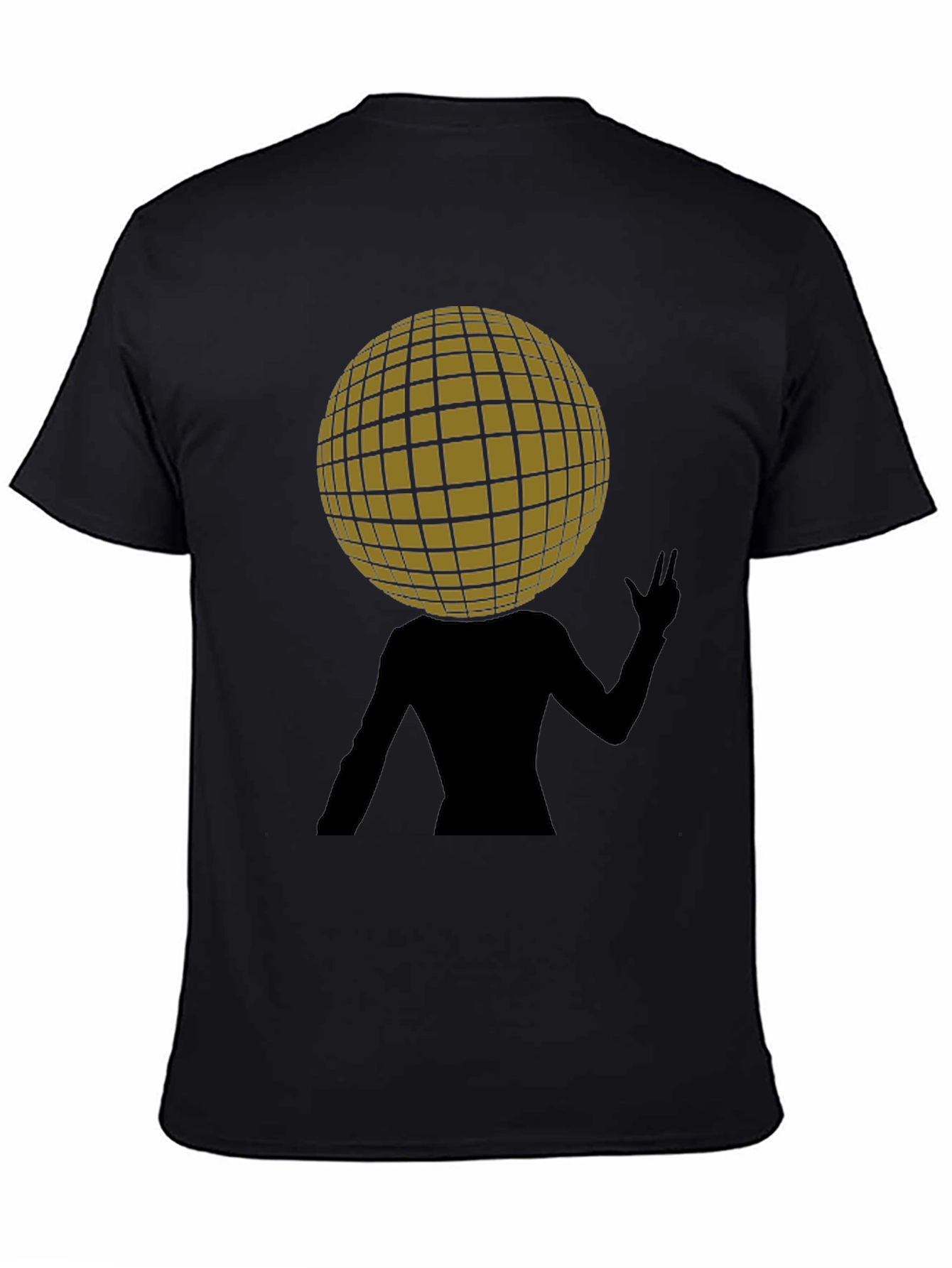 Groovy Disco Ball Head T-Shirt