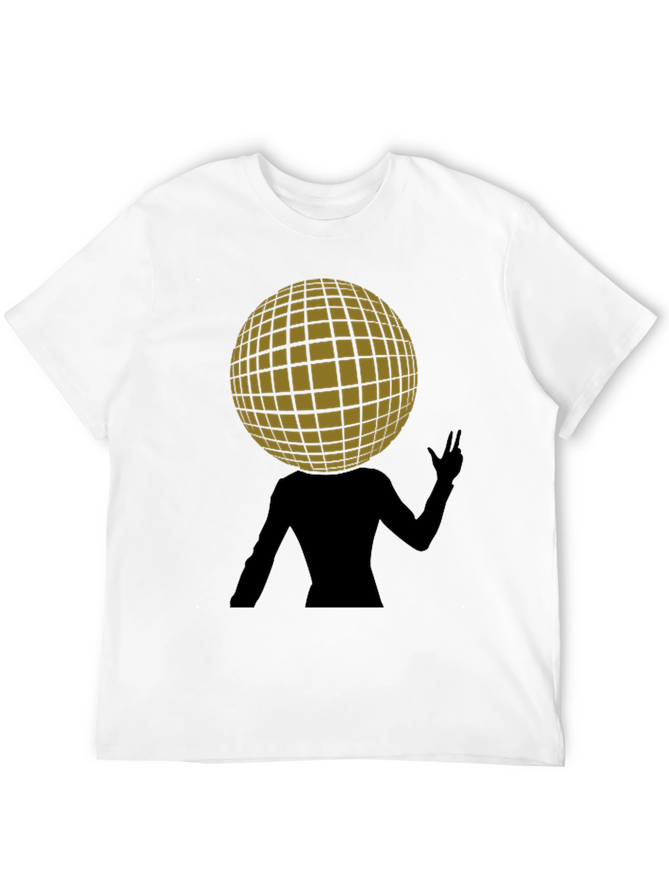 Groovy Disco Ball Head T-Shirt