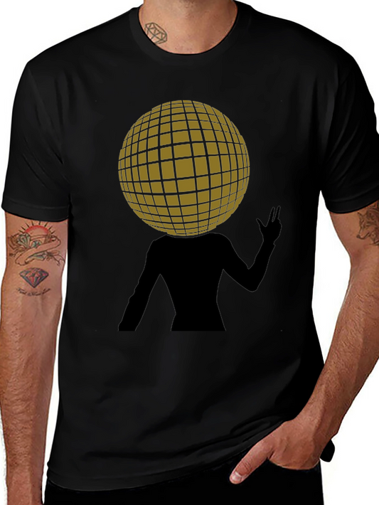 Groovy Disco Ball Head T-Shirt