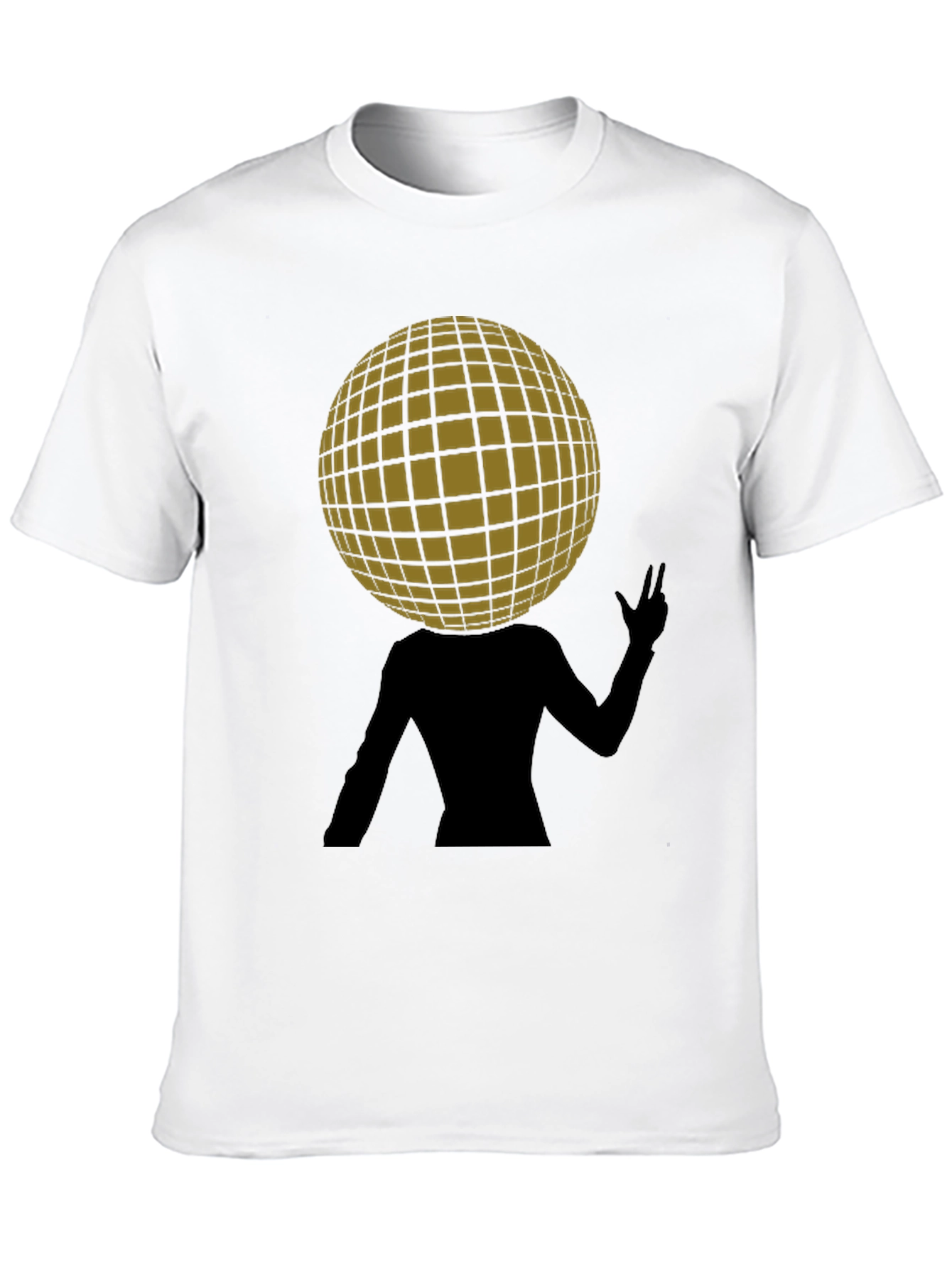 Groovy Disco Ball Head T-Shirt