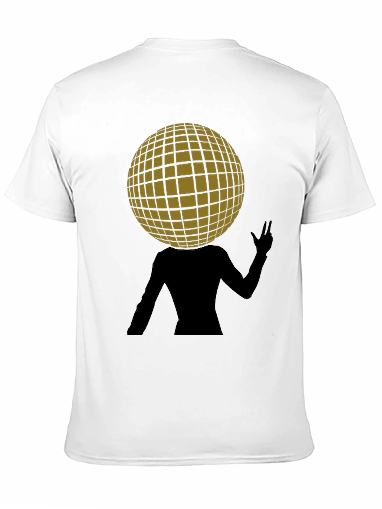 Groovy Disco Ball Head T-Shirt