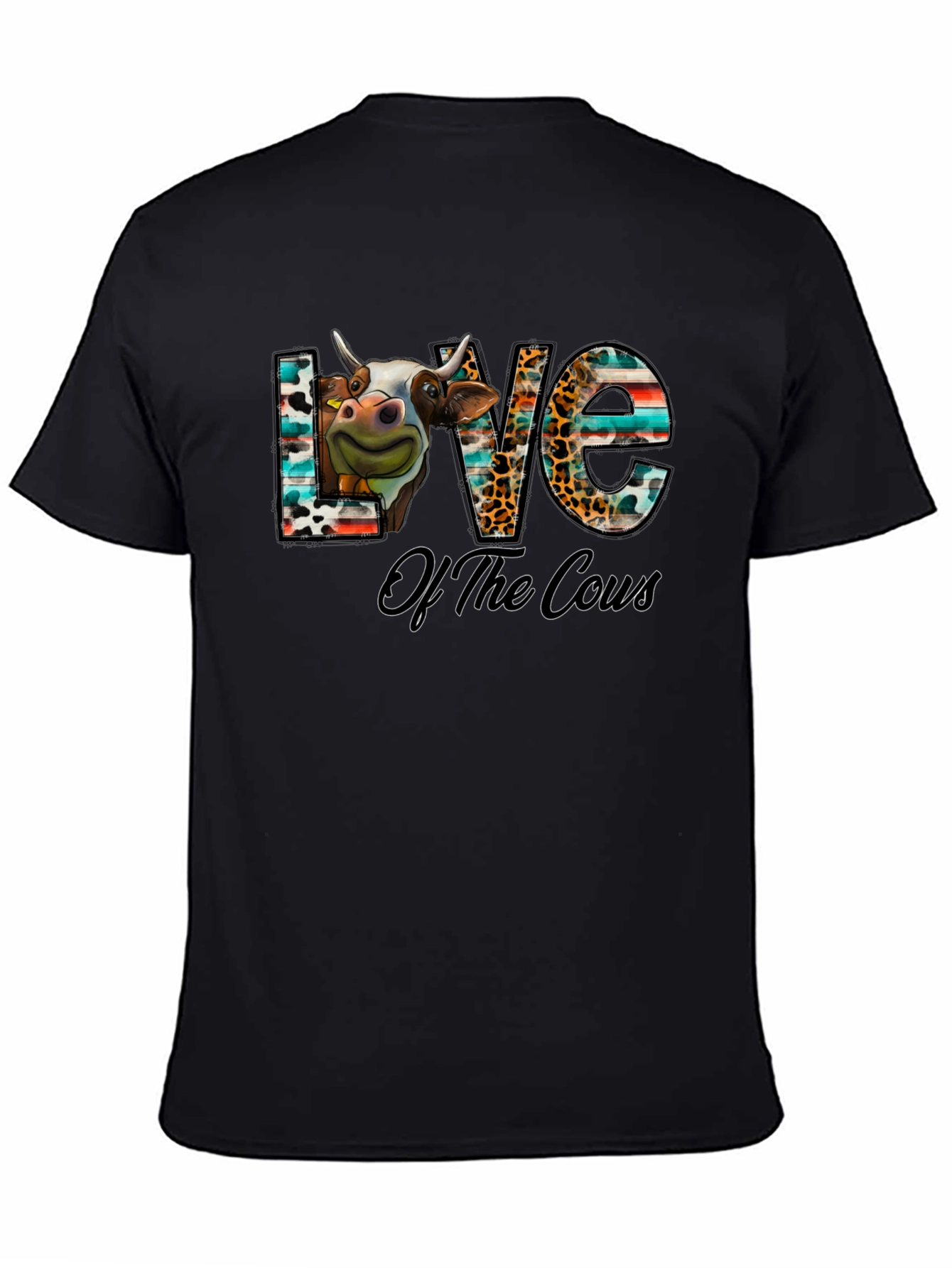Live of the Cows Graphic Tee
