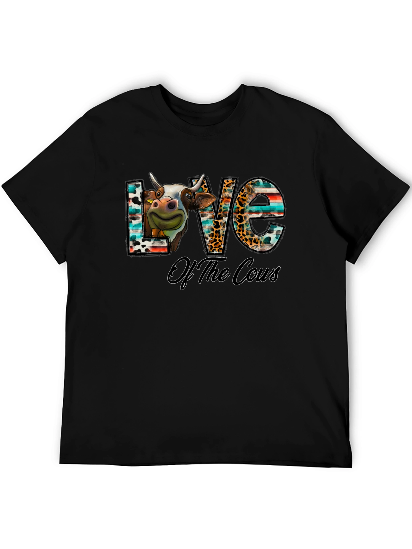 Live of the Cows Graphic Tee