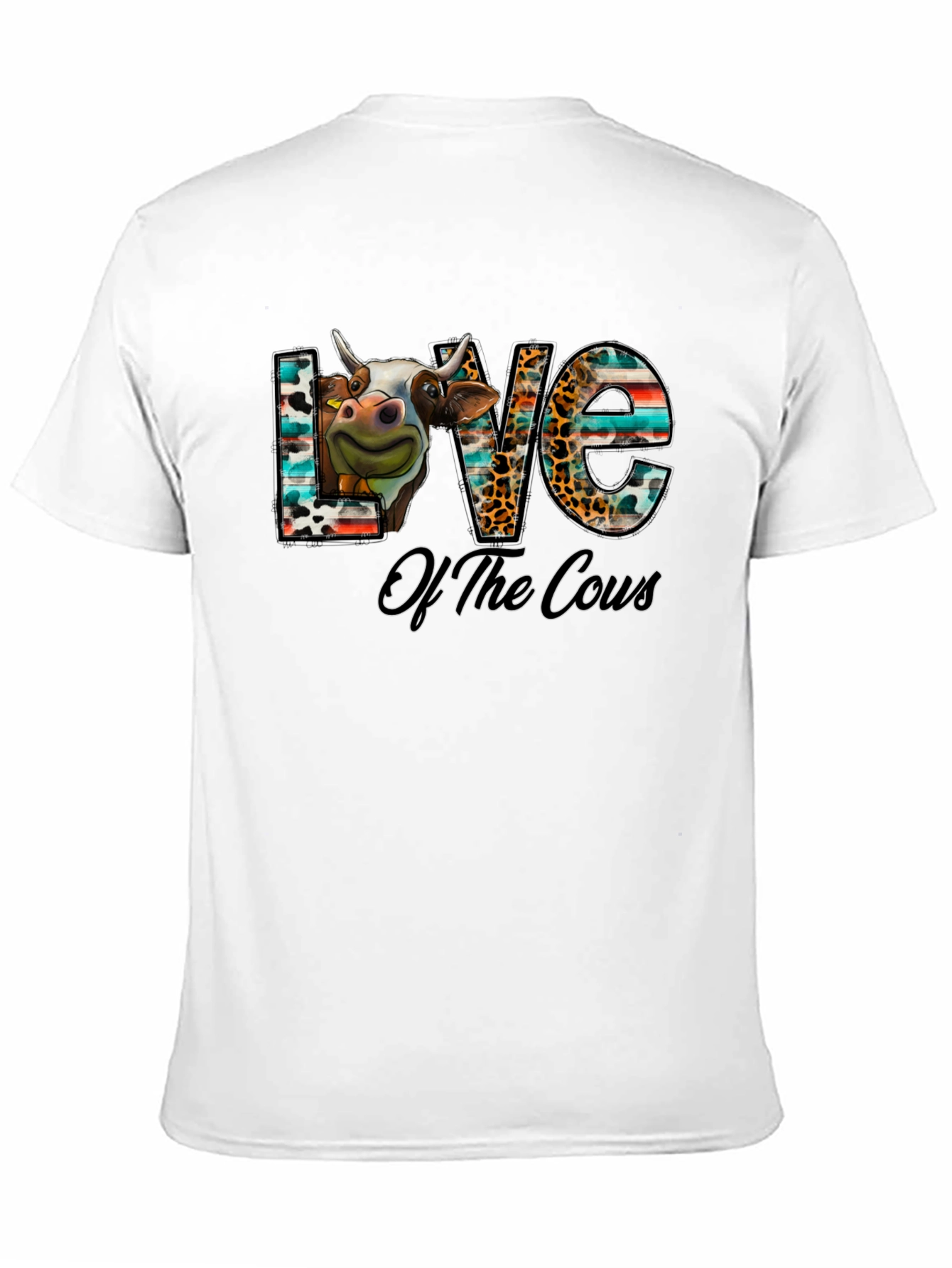 Live of the Cows Graphic Tee