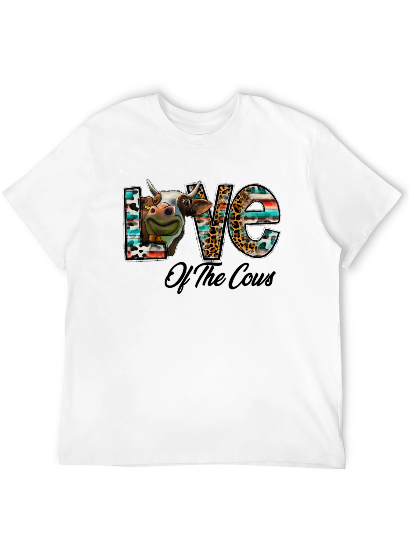 Live of the Cows Graphic Tee