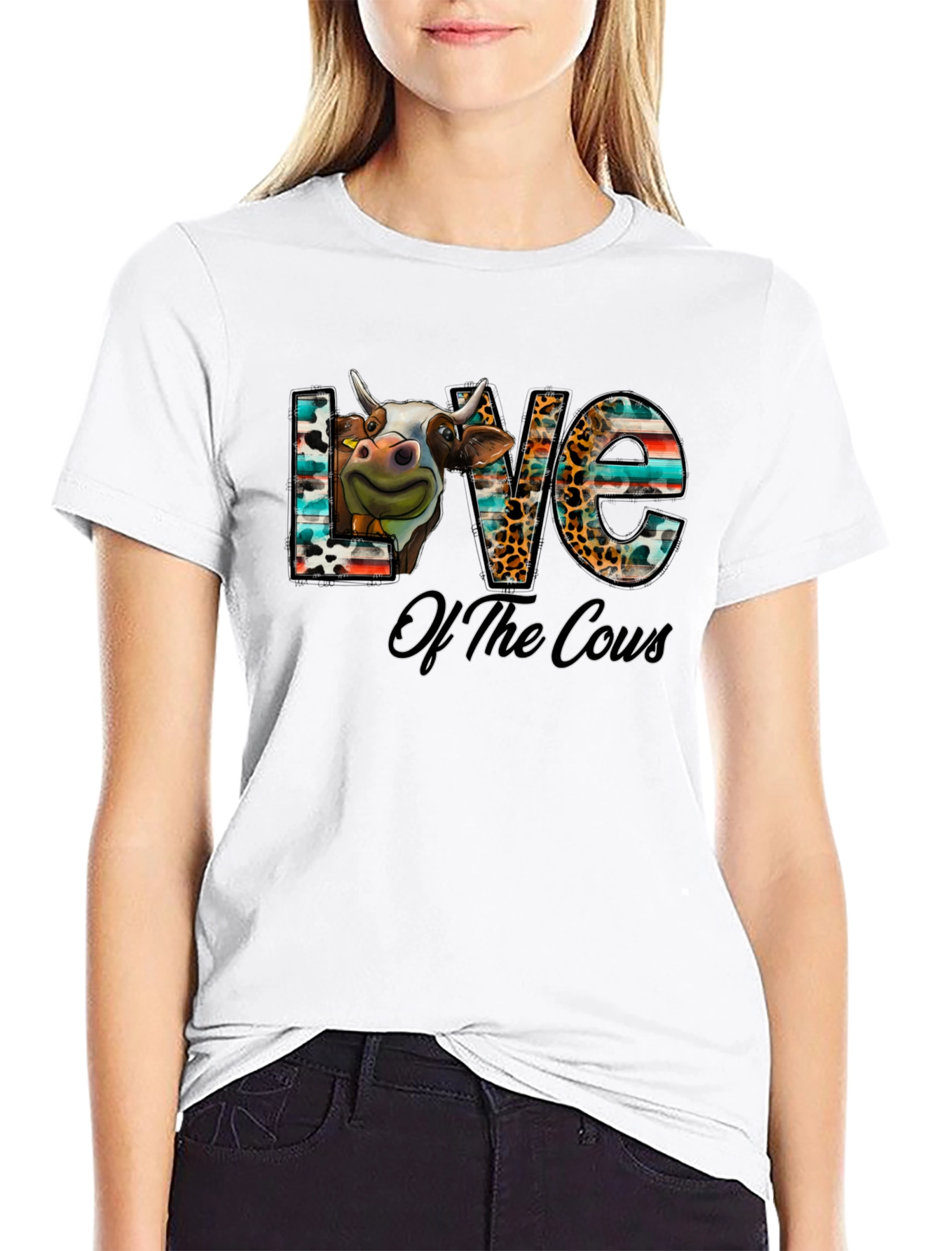 Live of the Cows Graphic Tee