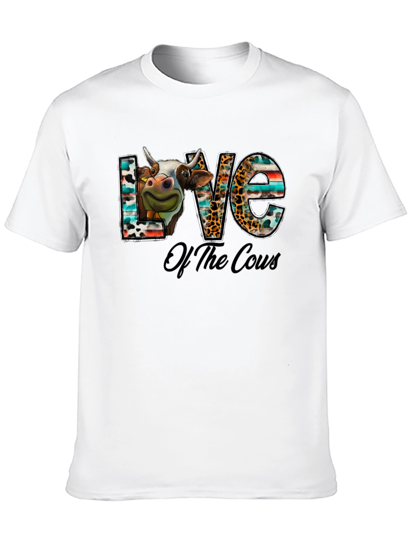 Live of the Cows Graphic Tee